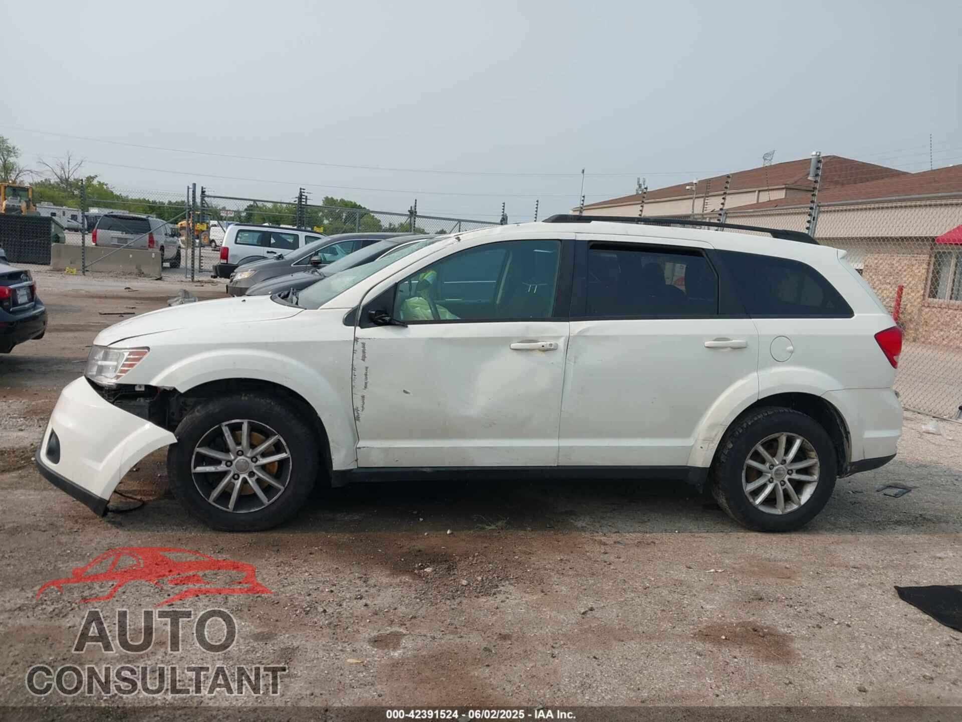 DODGE JOURNEY 2017 - 3C4PDCBB5HT511916