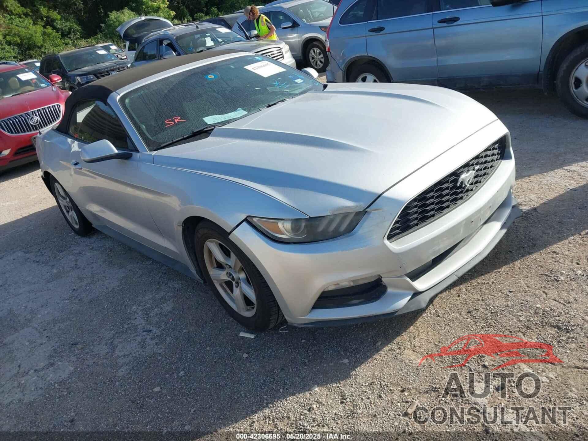 FORD MUSTANG 2016 - 1FATP8EM3G5281152