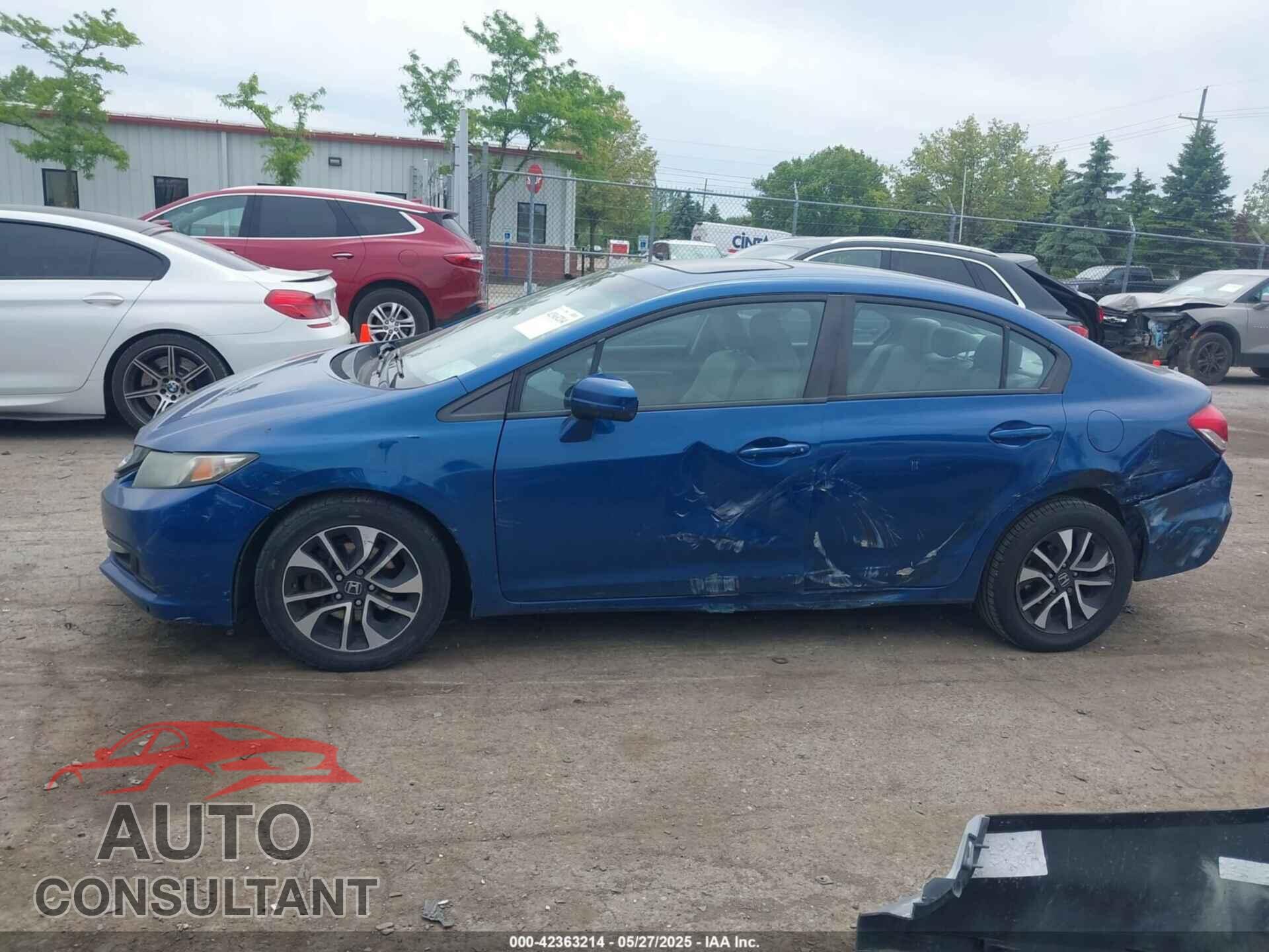 HONDA CIVIC 2014 - 2HGFB2F83EH556725