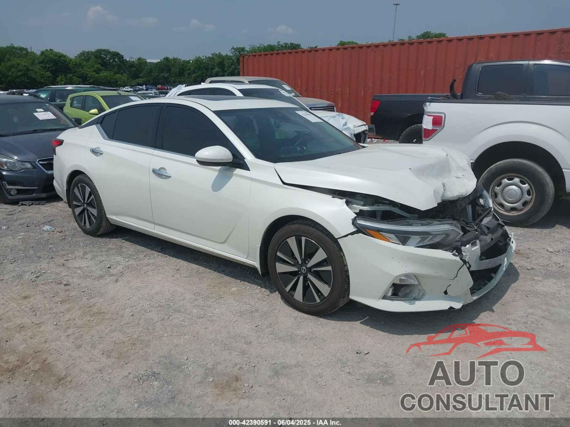 NISSAN ALTIMA 2019 - 1N4BL4DV1KC170873