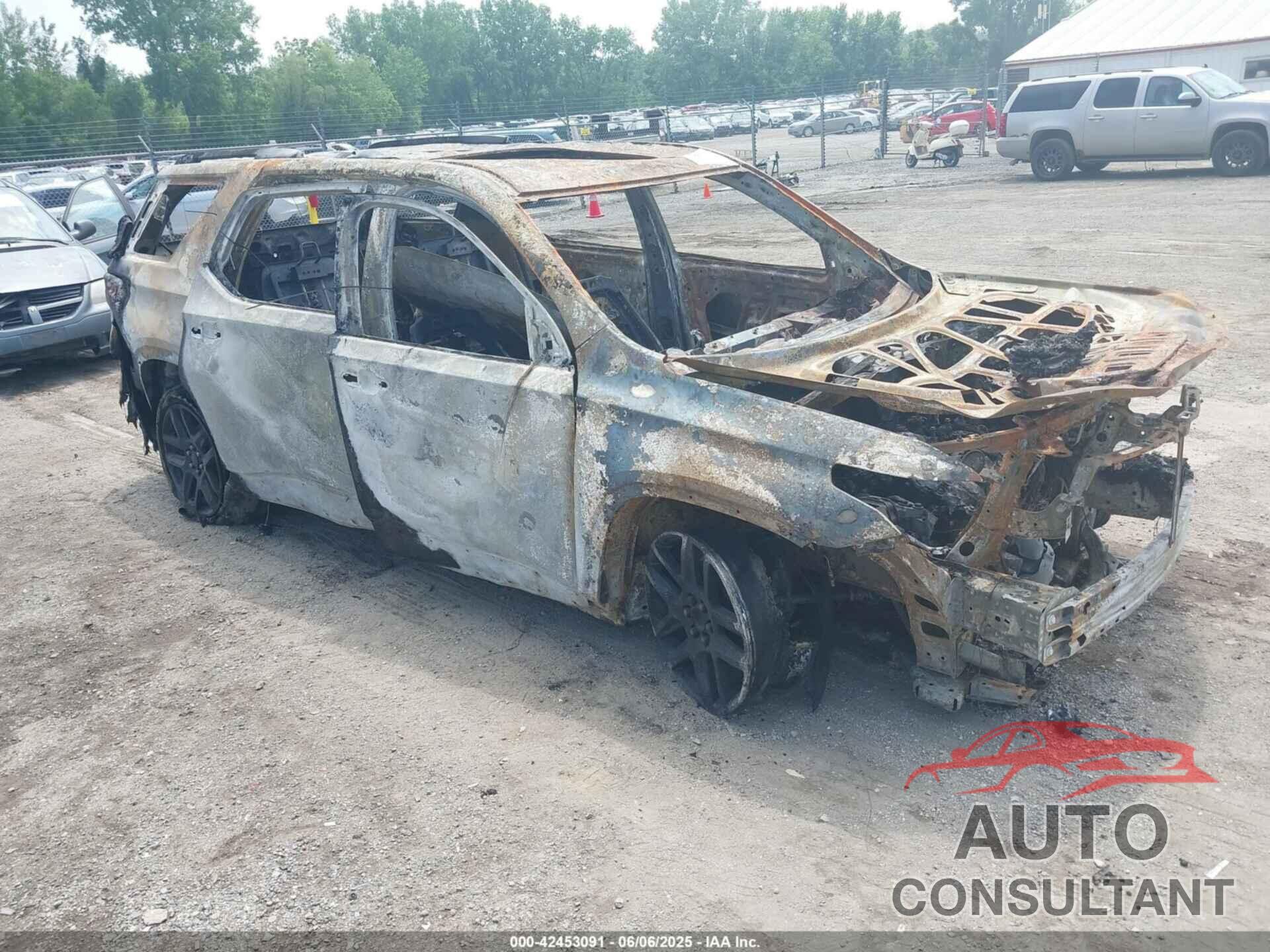 CHEVROLET TRAVERSE 2019 - 1GNERKKW0KJ224303