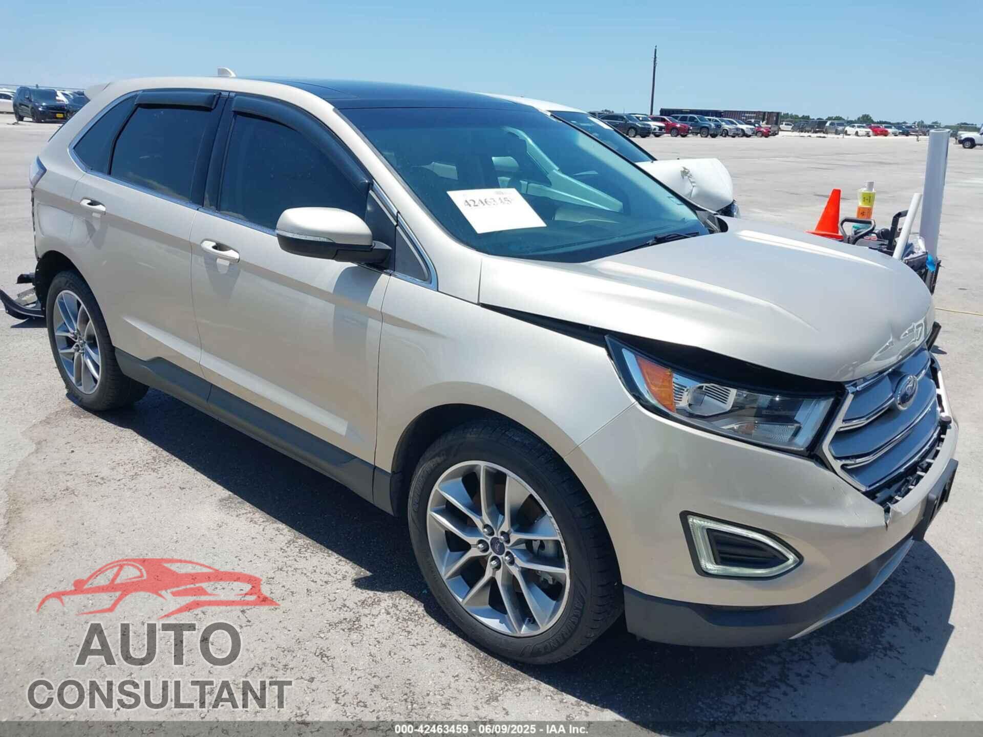 FORD EDGE 2017 - 2FMPK3K89HBC44037