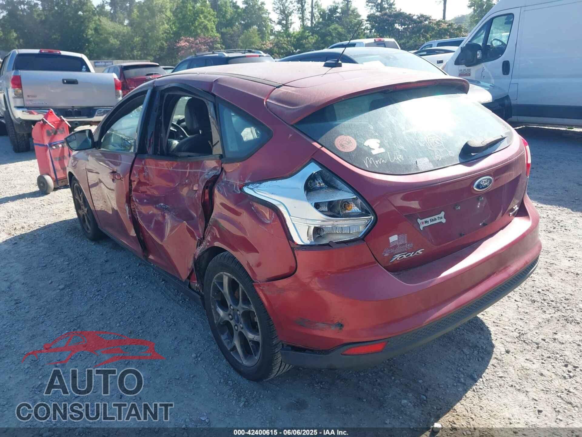 FORD FOCUS 2014 - 1FADP3K27EL180358