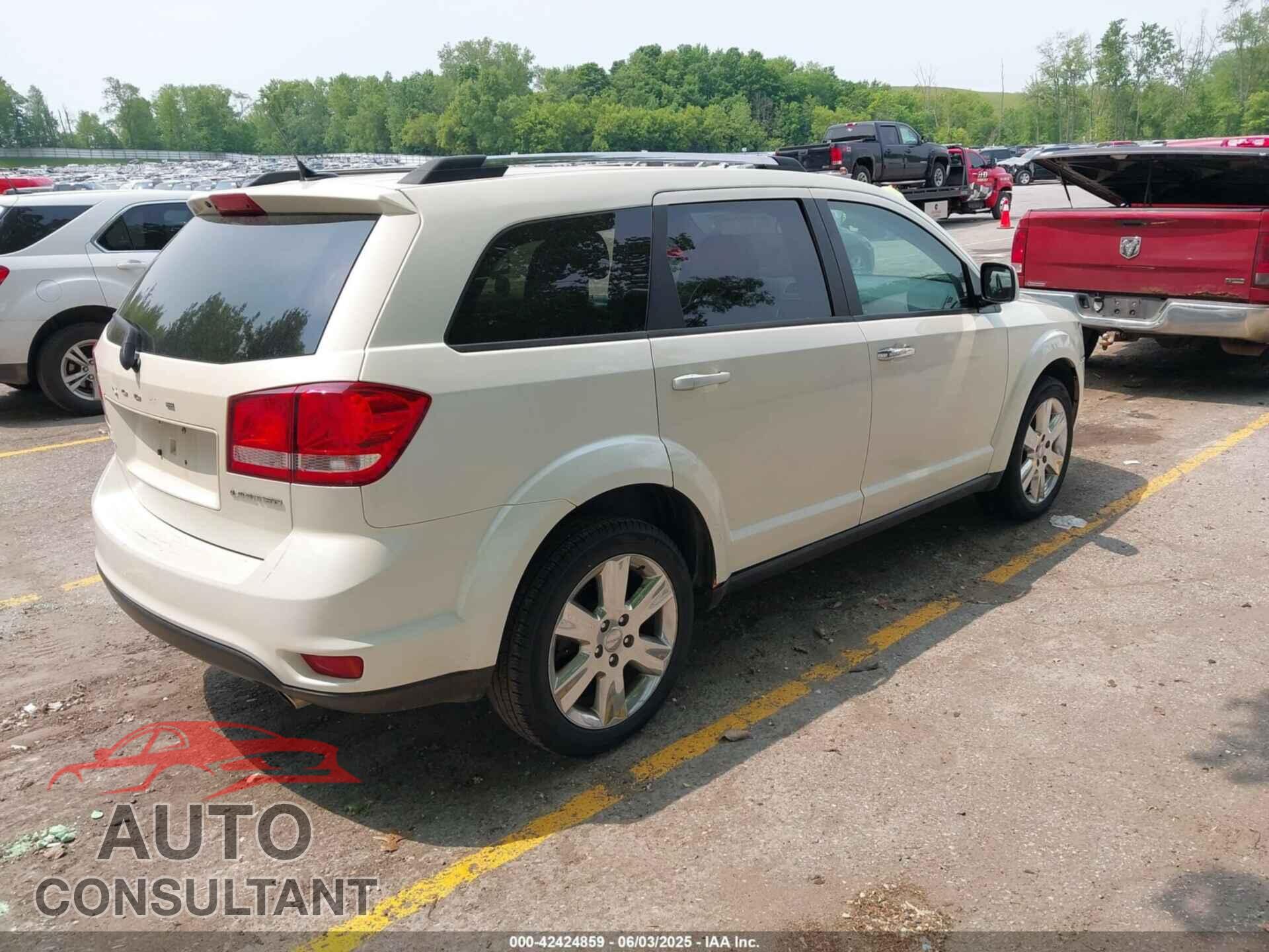 DODGE JOURNEY 2014 - 3C4PDCDG0ET121939