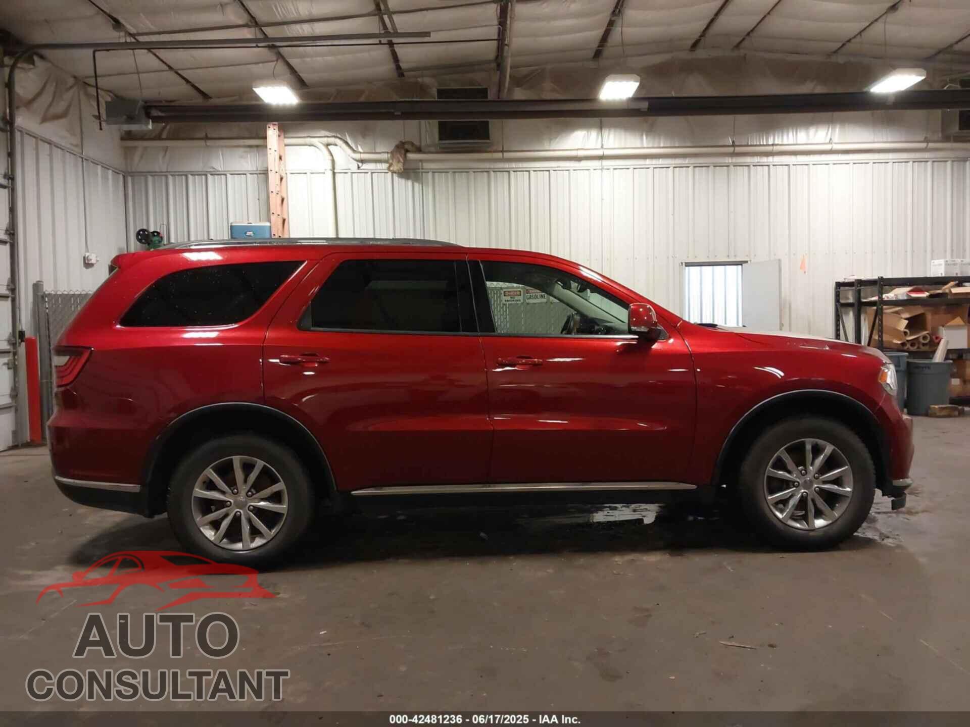 DODGE DURANGO 2014 - 1C4RDJDG8EC481548