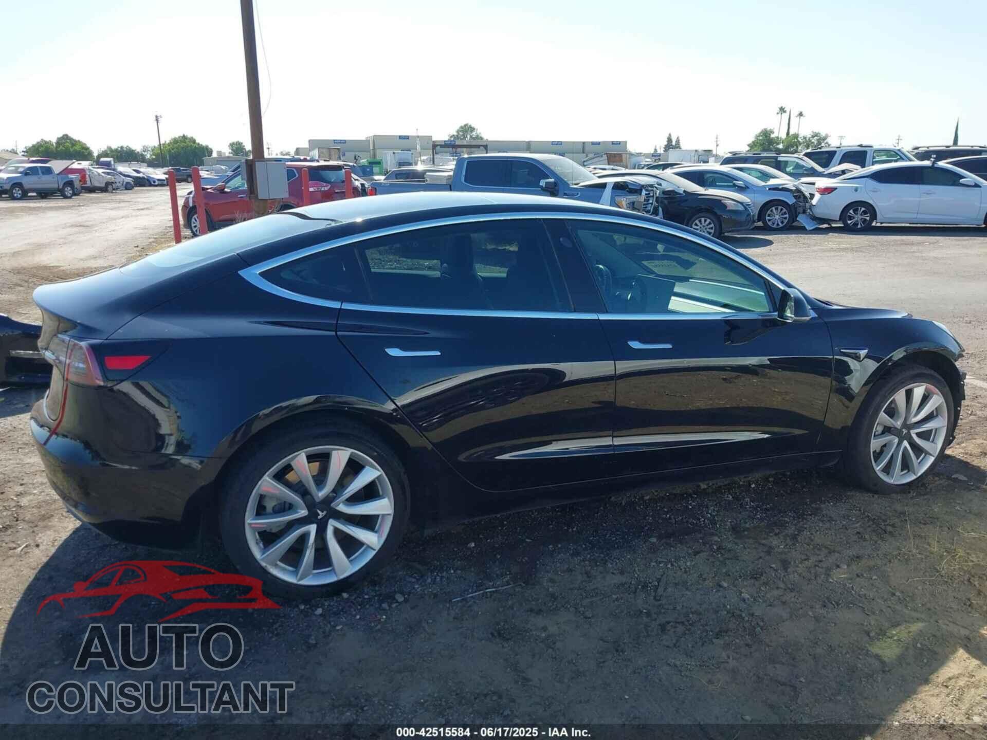 TESLA MODEL 3 2018 - 5YJ3E1EA9JF071237