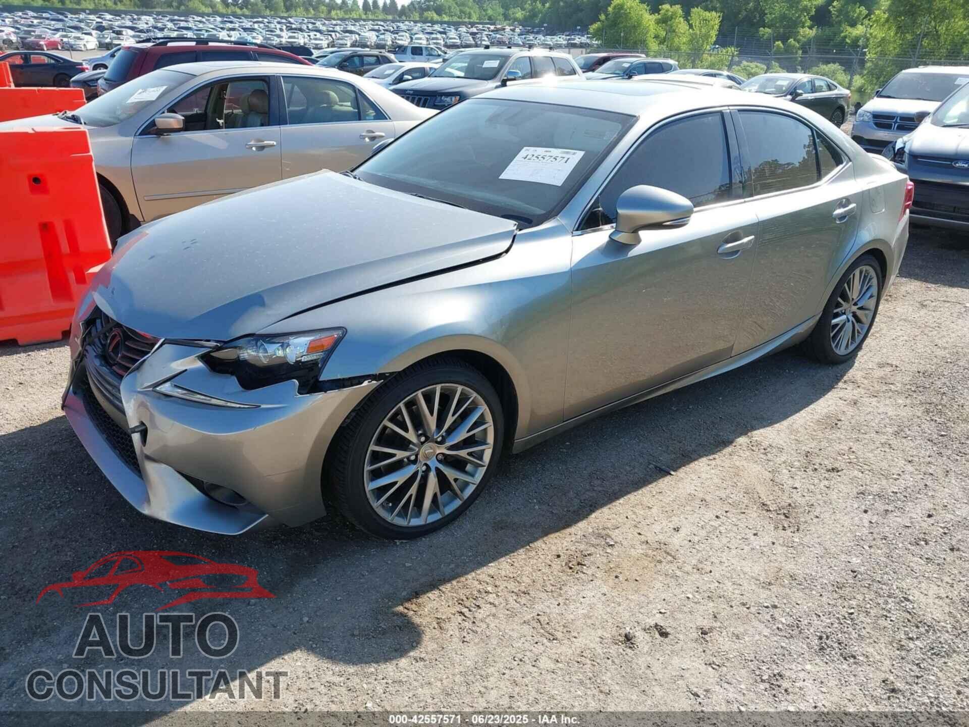 LEXUS IS 250 2015 - JTHCF1D23F5020945