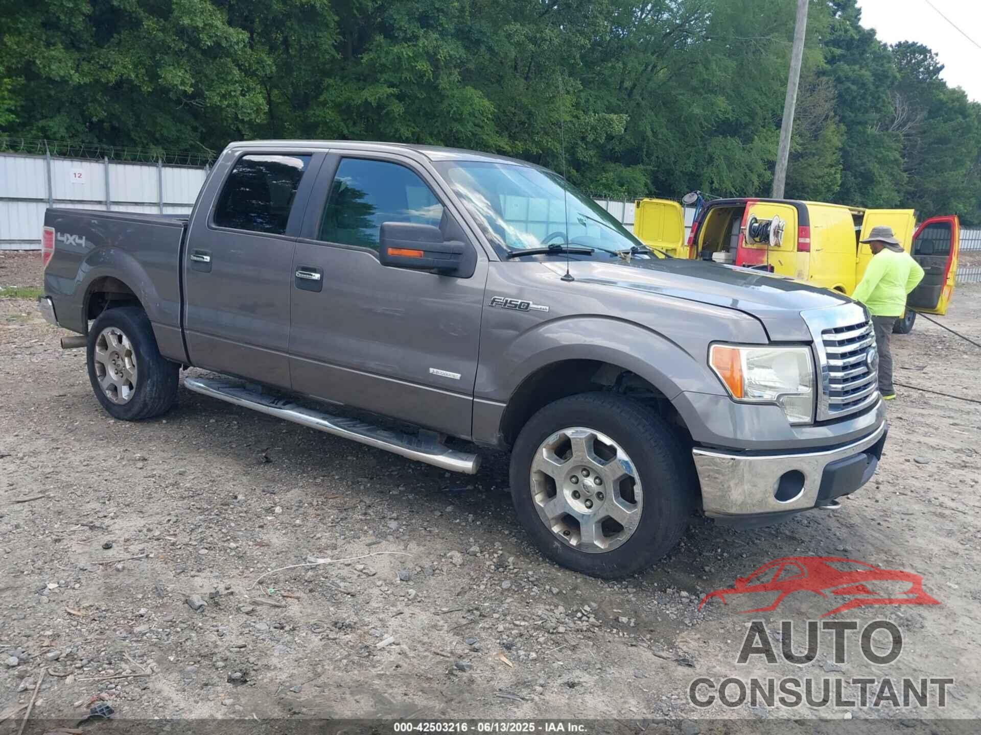 FORD F-150 2011 - 1FTFW1ET1BFB88206