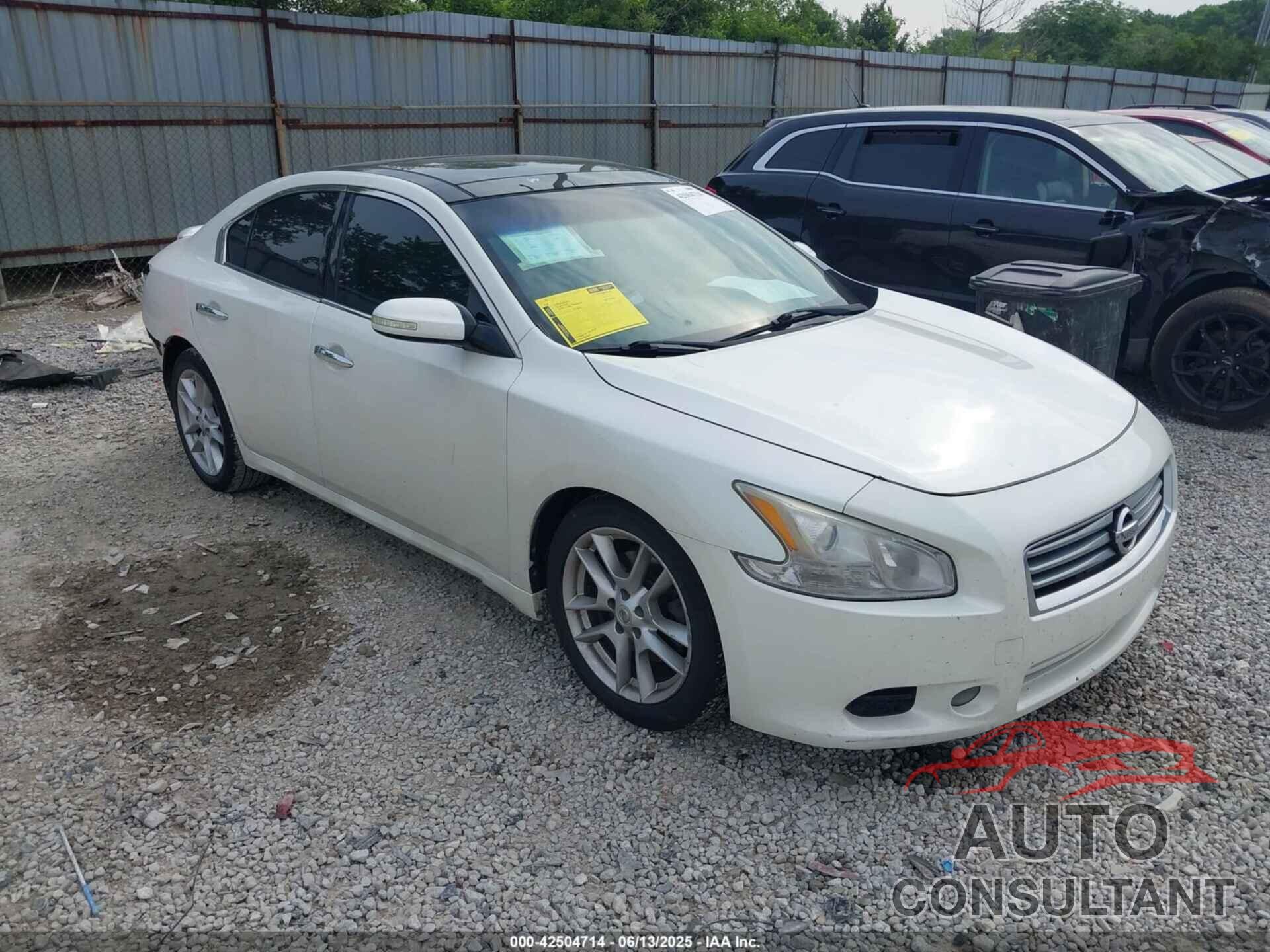 NISSAN MAXIMA 2014 - 1N4AA5APXEC442533
