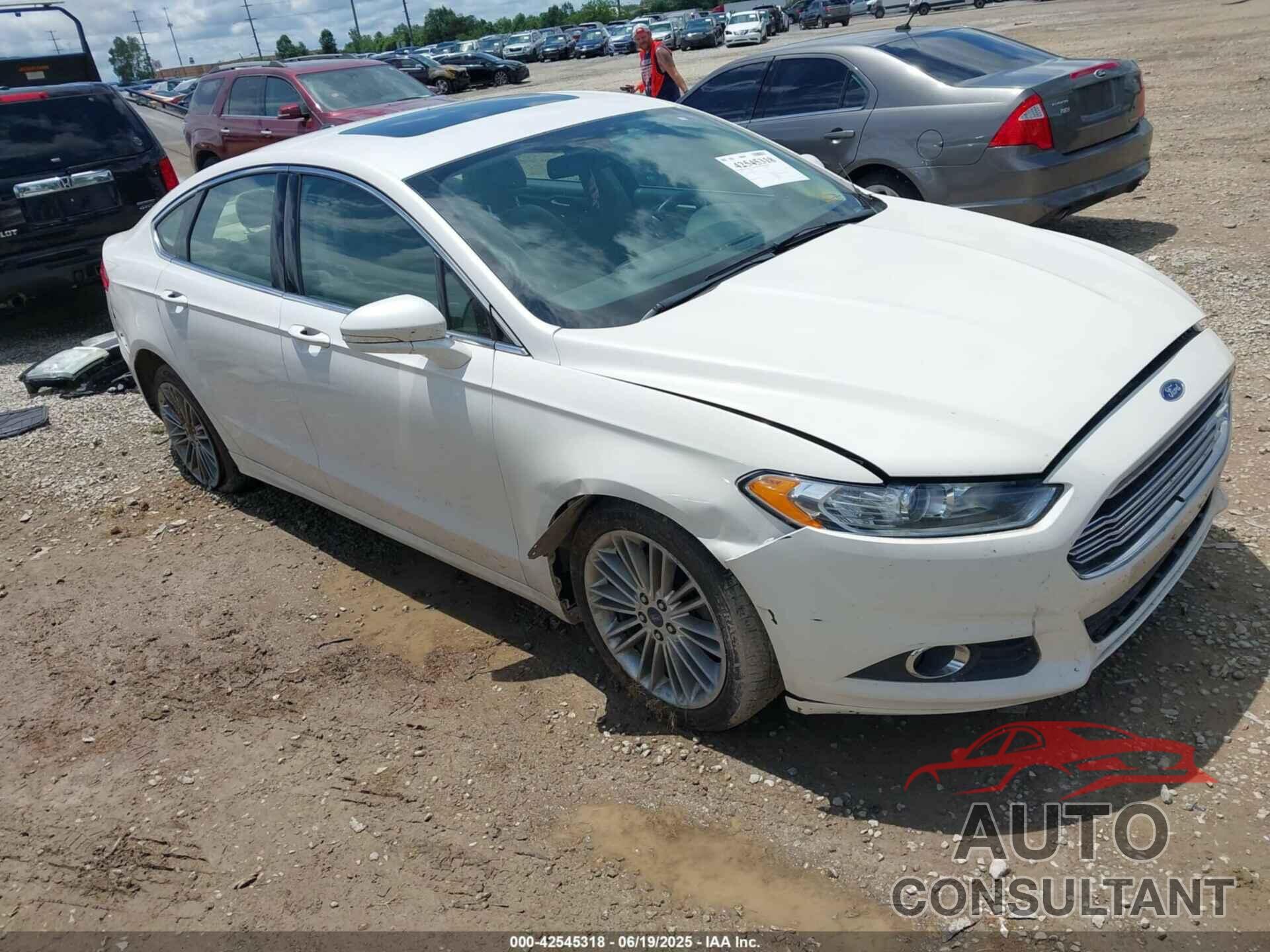 FORD FUSION 2016 - 3FA6P0T98GR237092