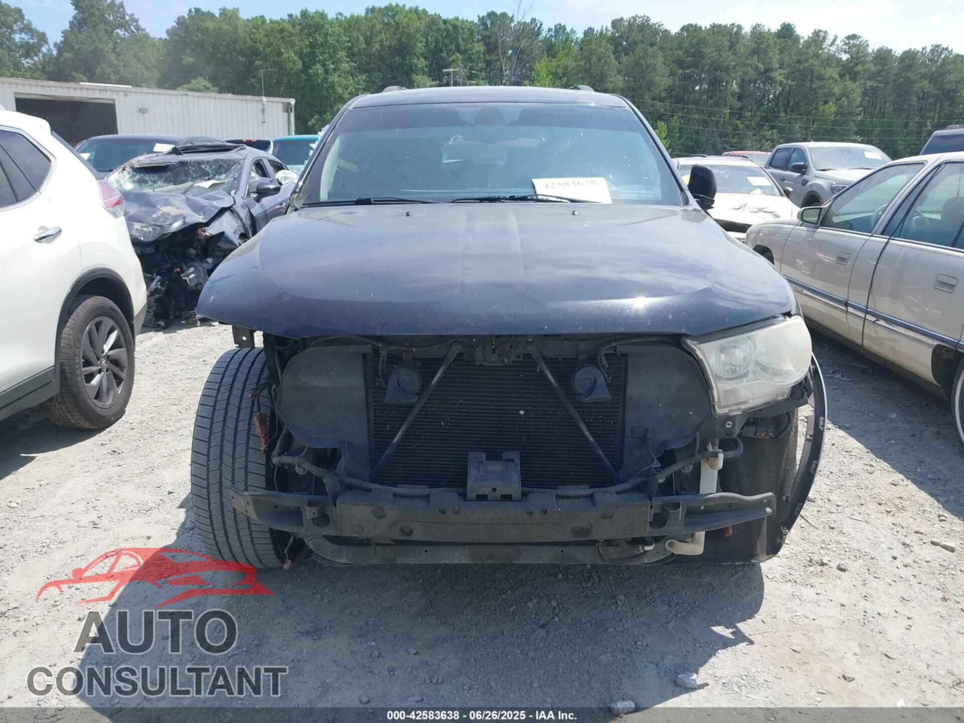 DODGE DURANGO 2012 - 1C4RDHDG1CC173031