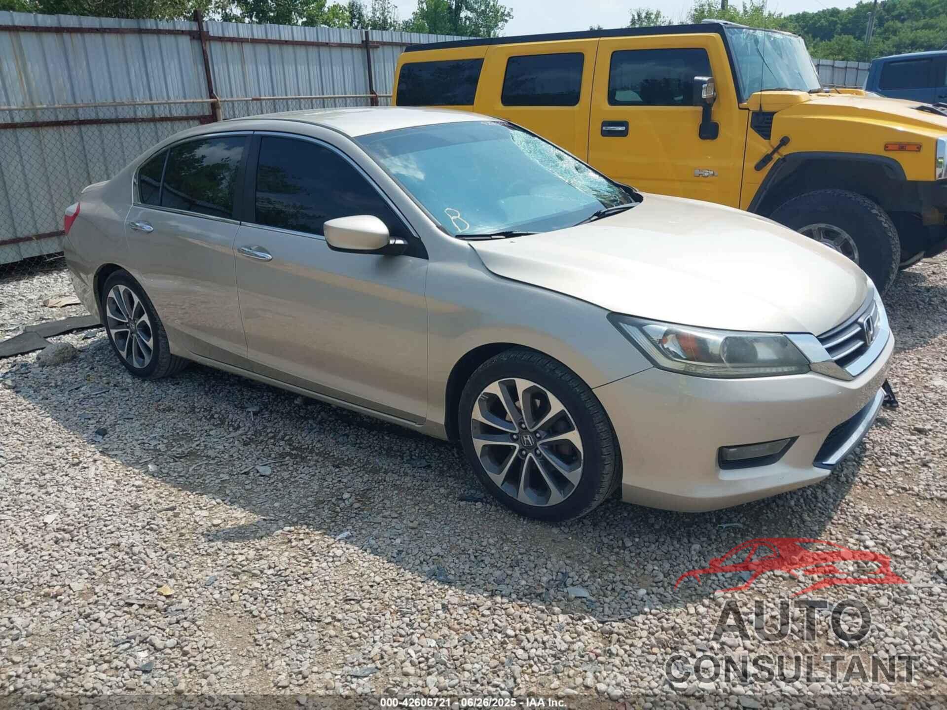 HONDA ACCORD 2014 - 1HGCR2F51EA140501