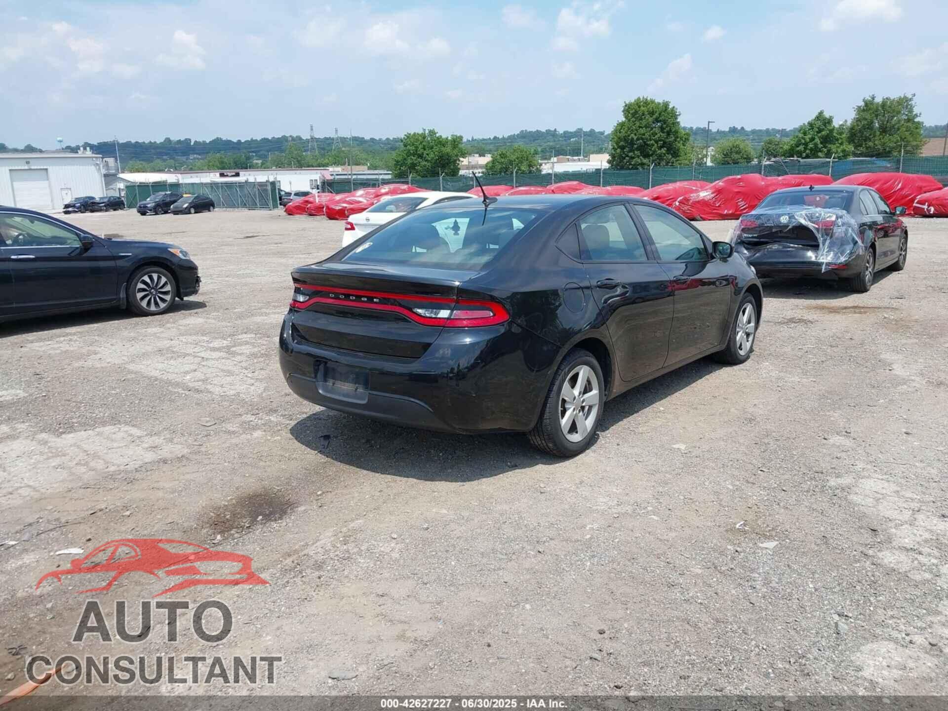 DODGE DART 2015 - 1C3CDFAA0FD391894