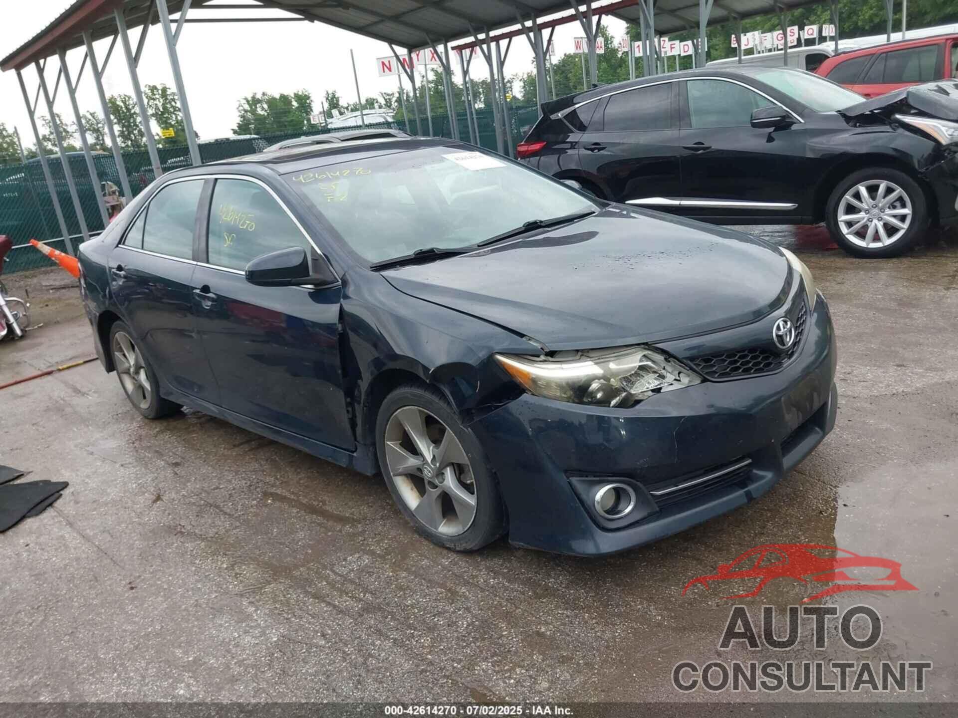 TOYOTA CAMRY 2014 - 4T1BF1FK6EU466467