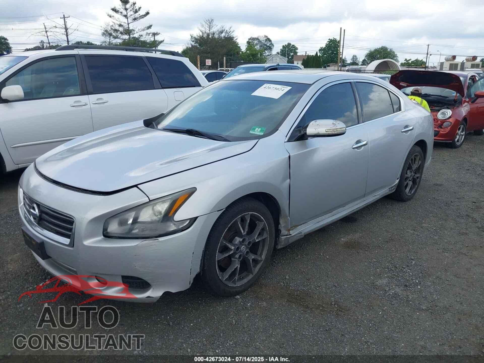 NISSAN MAXIMA 2012 - 1N4AA5AP9CC841981