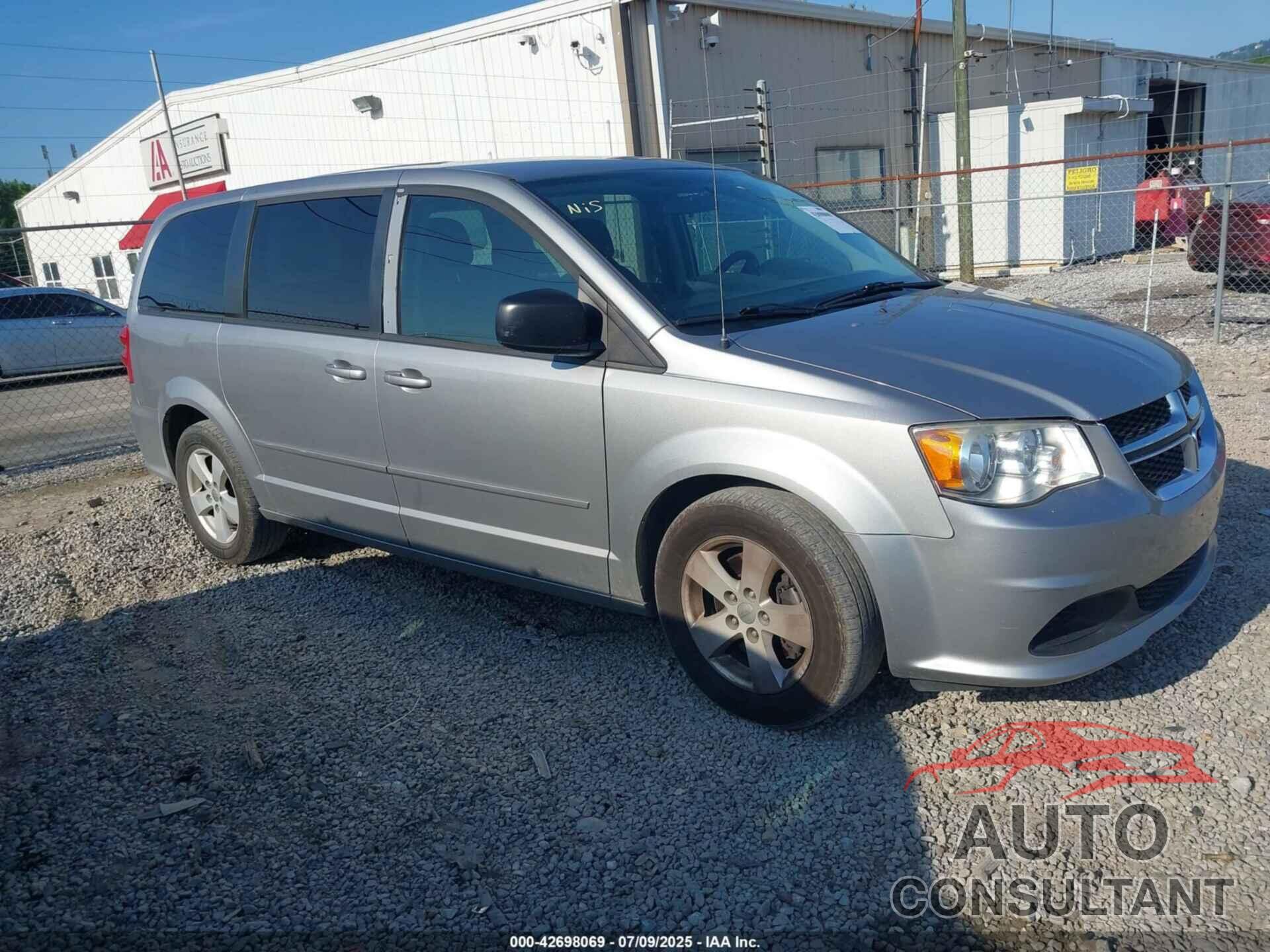 DODGE GRAND CARAVAN 2016 - 2C4RDGBG7GR251340