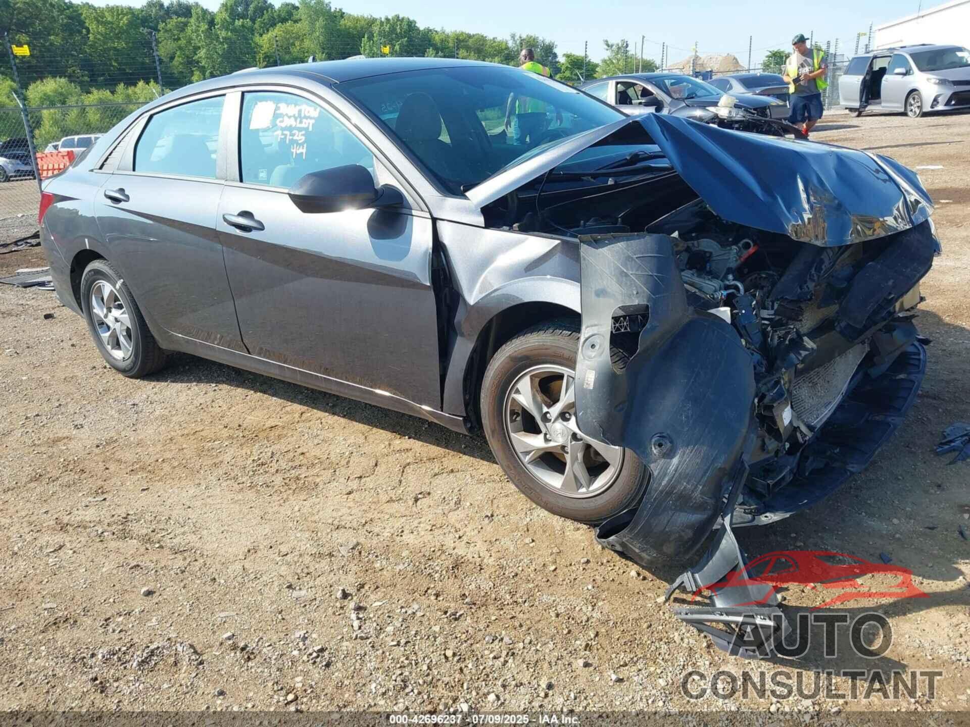 HYUNDAI ELANTRA 2021 - 5NPLL4AG6MH049848