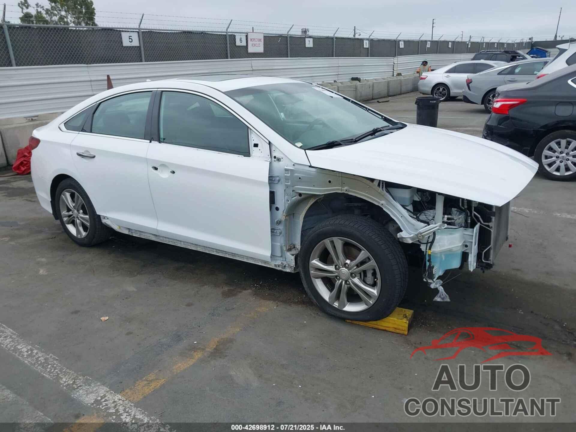 HYUNDAI SONATA 2019 - 5NPE34AF6KH731691