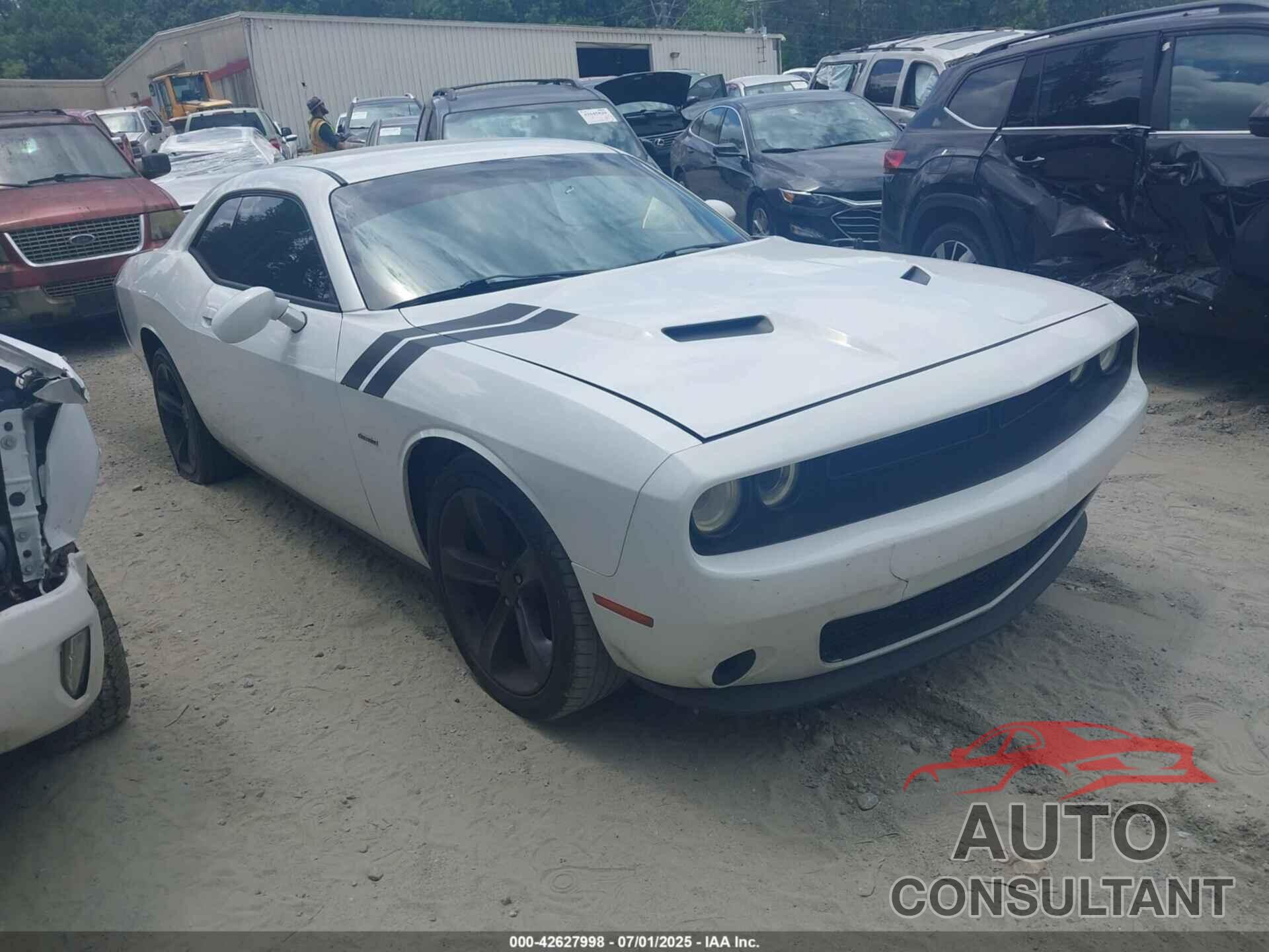 DODGE CHALLENGER 2017 - 2C3CDZBT0HH658930