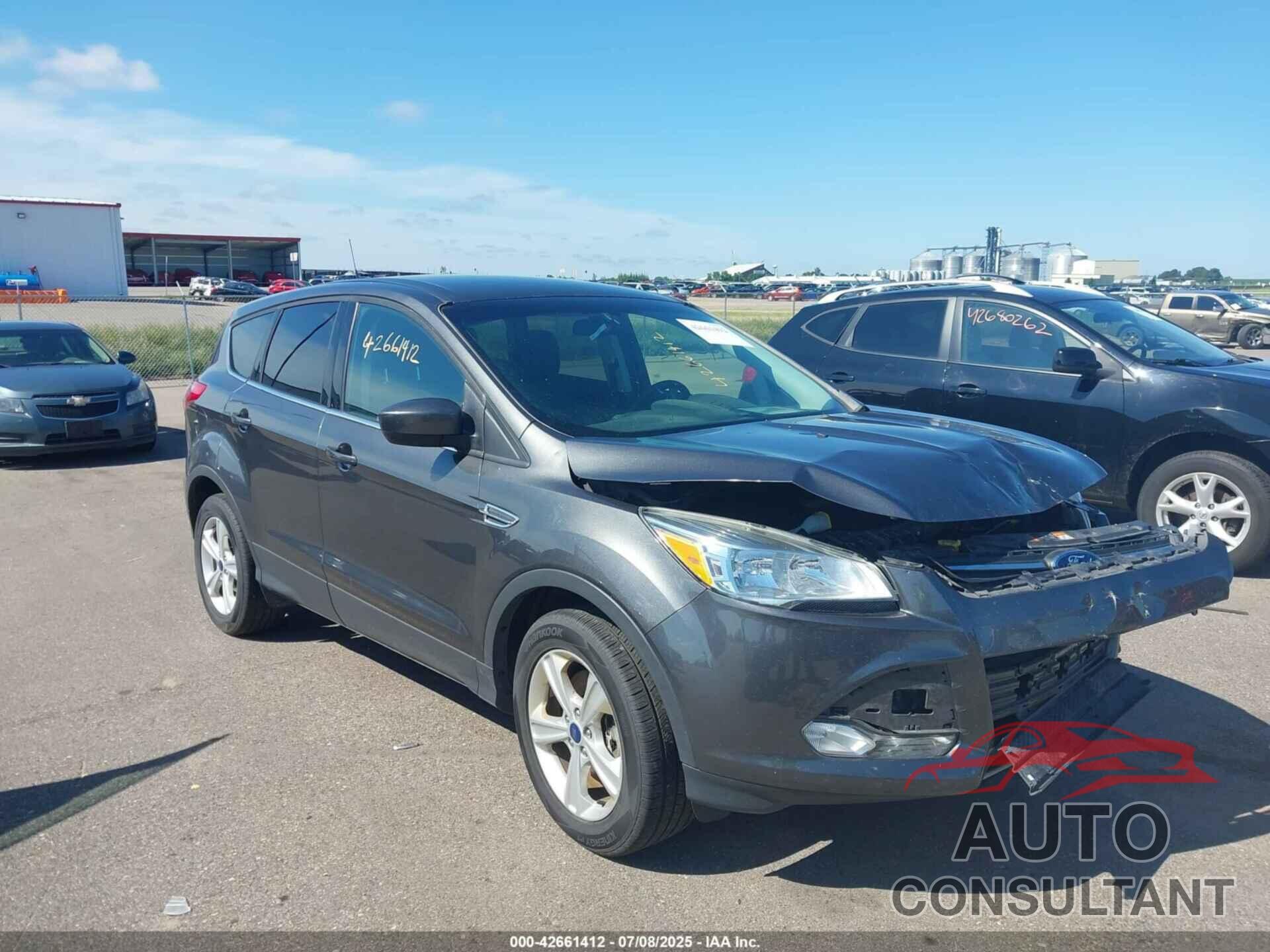 FORD ESCAPE 2016 - 1FMCU9GX1GUA39462