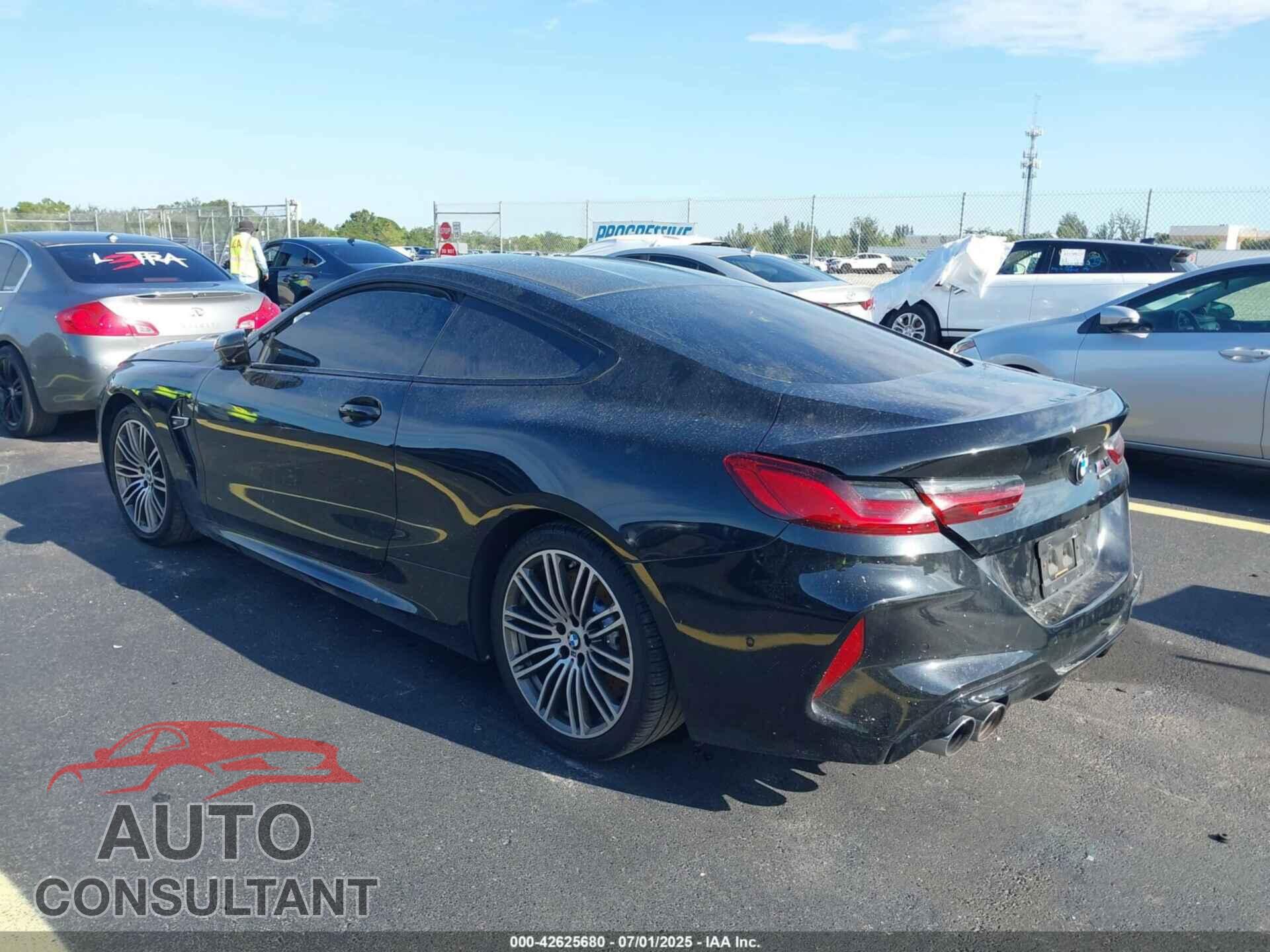 BMW M8 2020 - WBSAE0C09LCD67091
