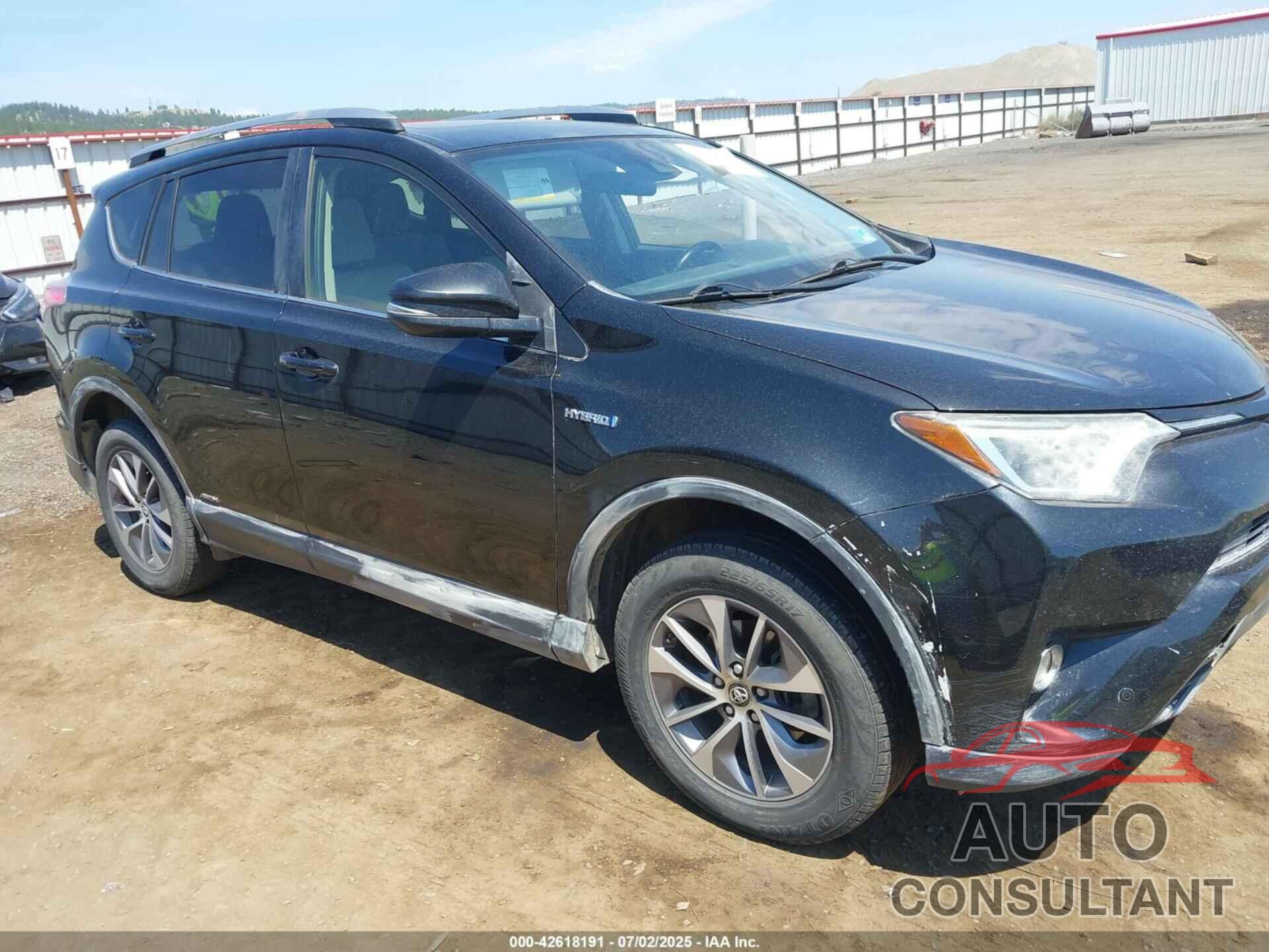 TOYOTA RAV4 HYBRID 2017 - JTMRJREV9HD096924