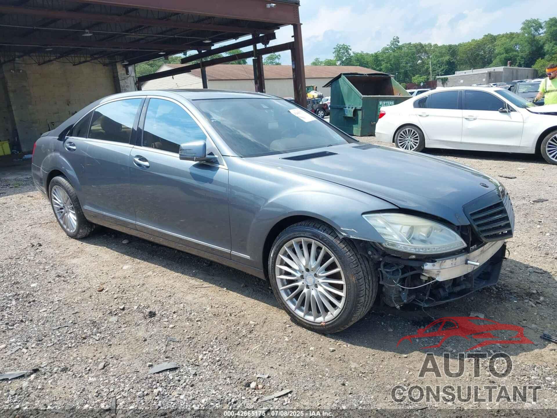 MERCEDES-BENZ S 400 HYBRID 2010 - WDDNG9FB9AA302399