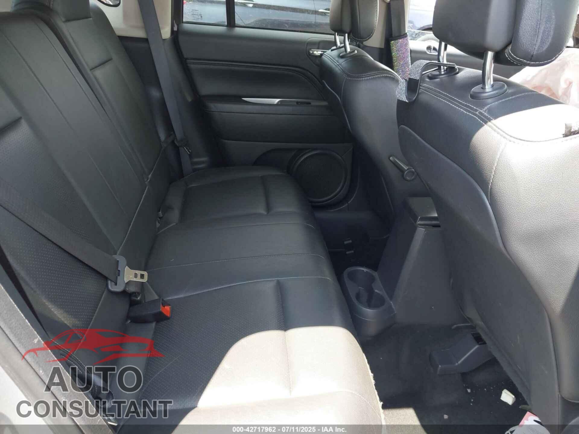 JEEP COMPASS 2017 - 1C4NJDEB0HD108823