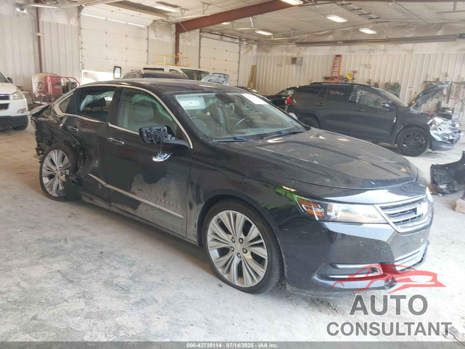 CHEVROLET IMPALA 2016 - 1G1145S30GU164180