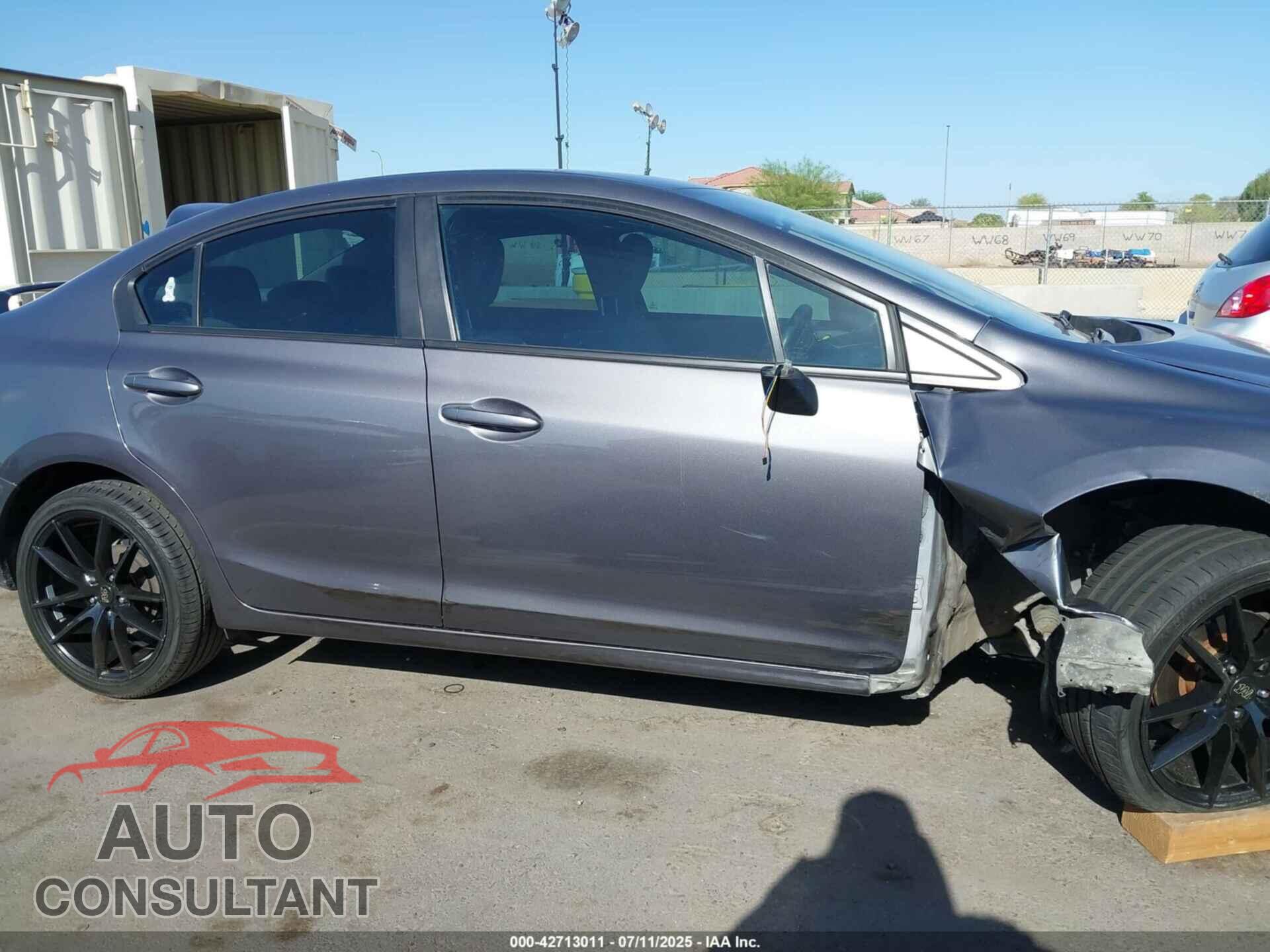 HONDA CIVIC 2014 - 19XFB2F5XEE081199