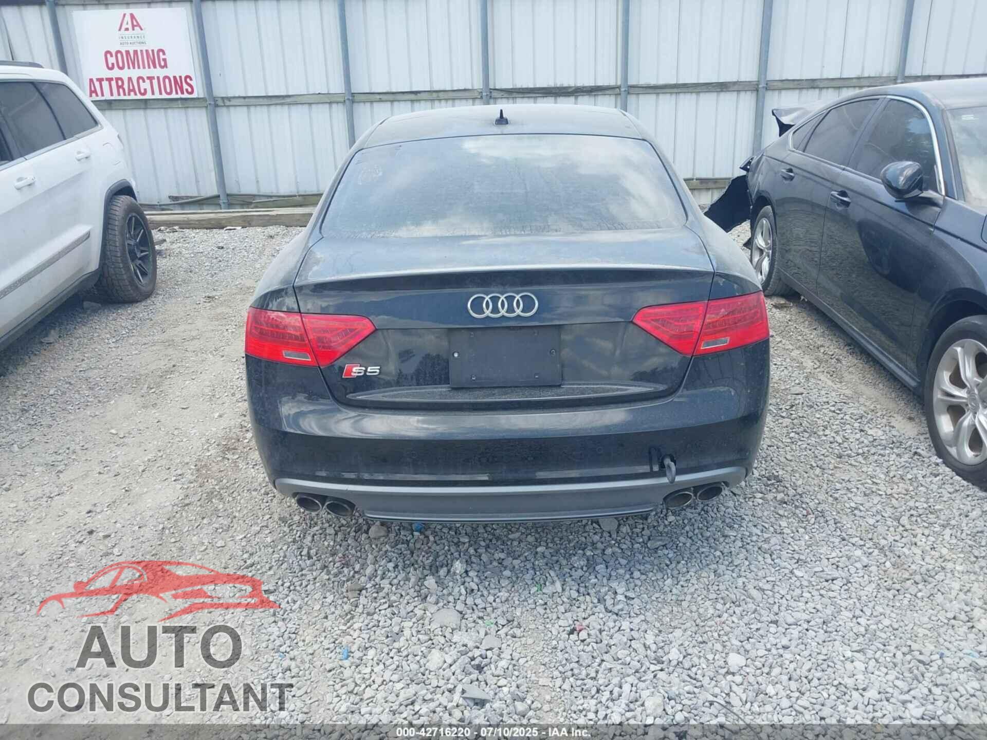 AUDI S5 2016 - WAUC4AFRXGA020237