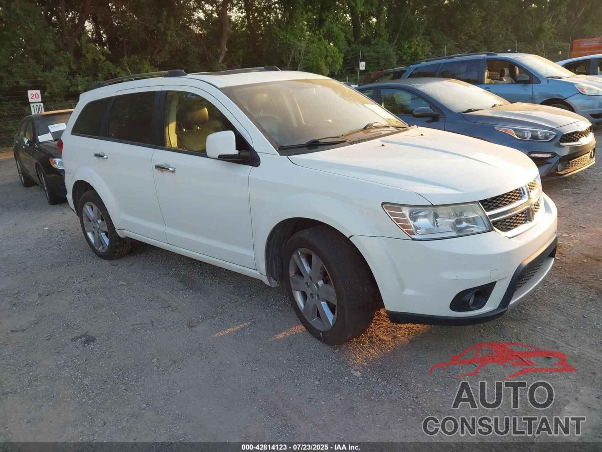 DODGE JOURNEY 2011 - 3D4PH6FG8BT570836