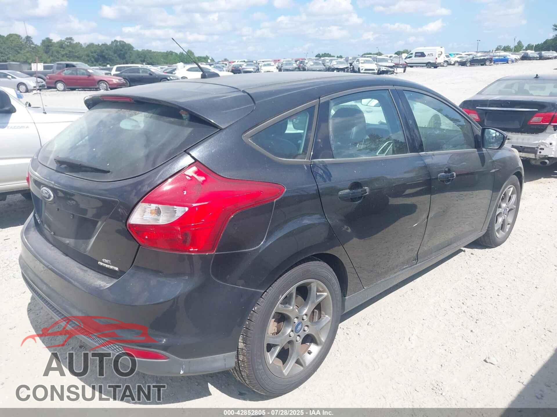 FORD FOCUS 2013 - 1FADP3K26DL254058