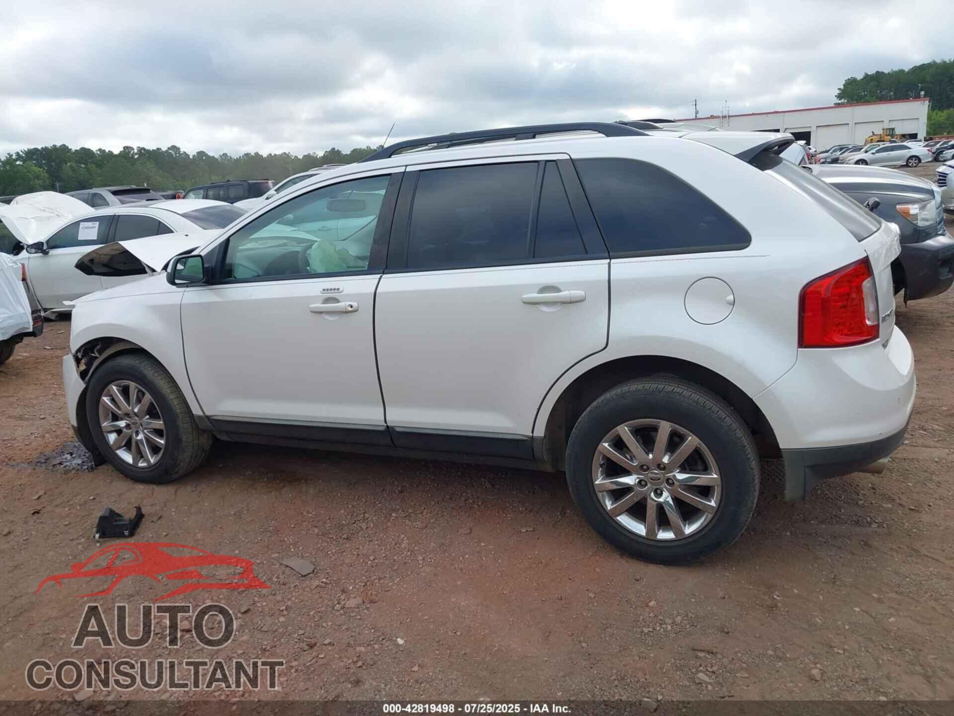 FORD EDGE 2014 - 2FMDK3JC0EBA89110