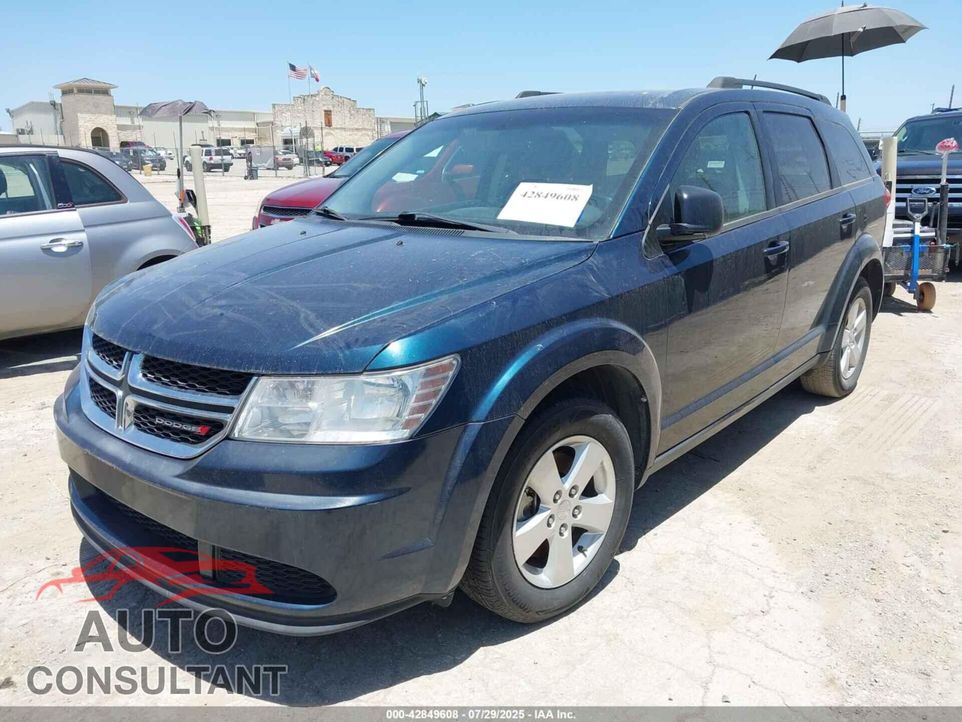 DODGE JOURNEY 2014 - 3C4PDCAB4ET155486