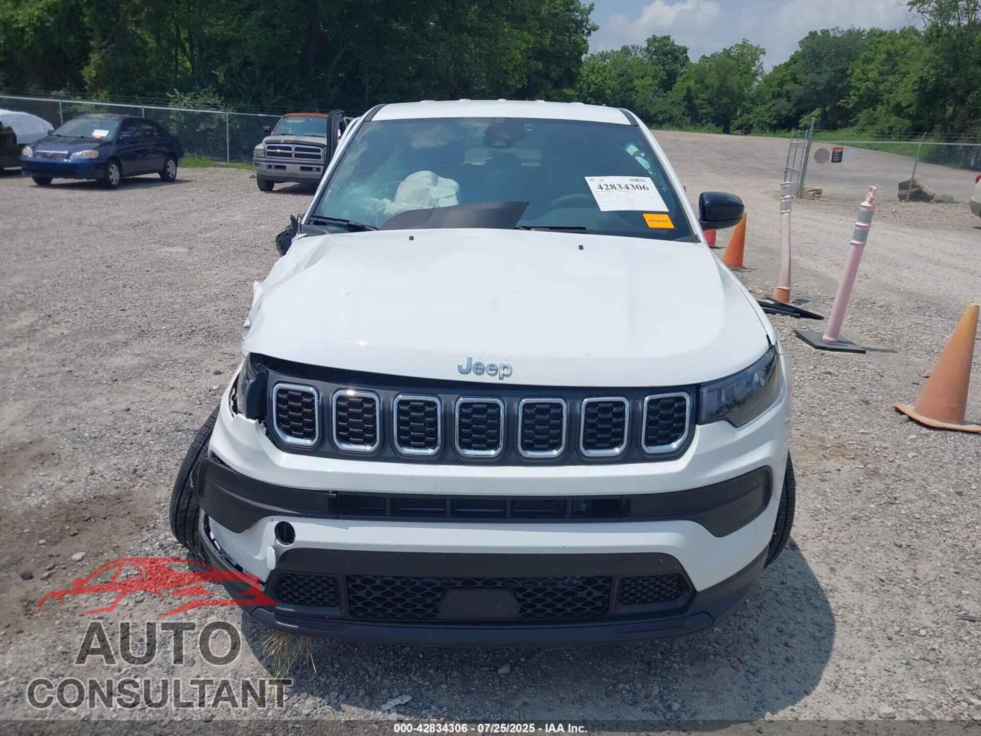 JEEP COMPASS 2024 - 3C4NJDAN4RT166395