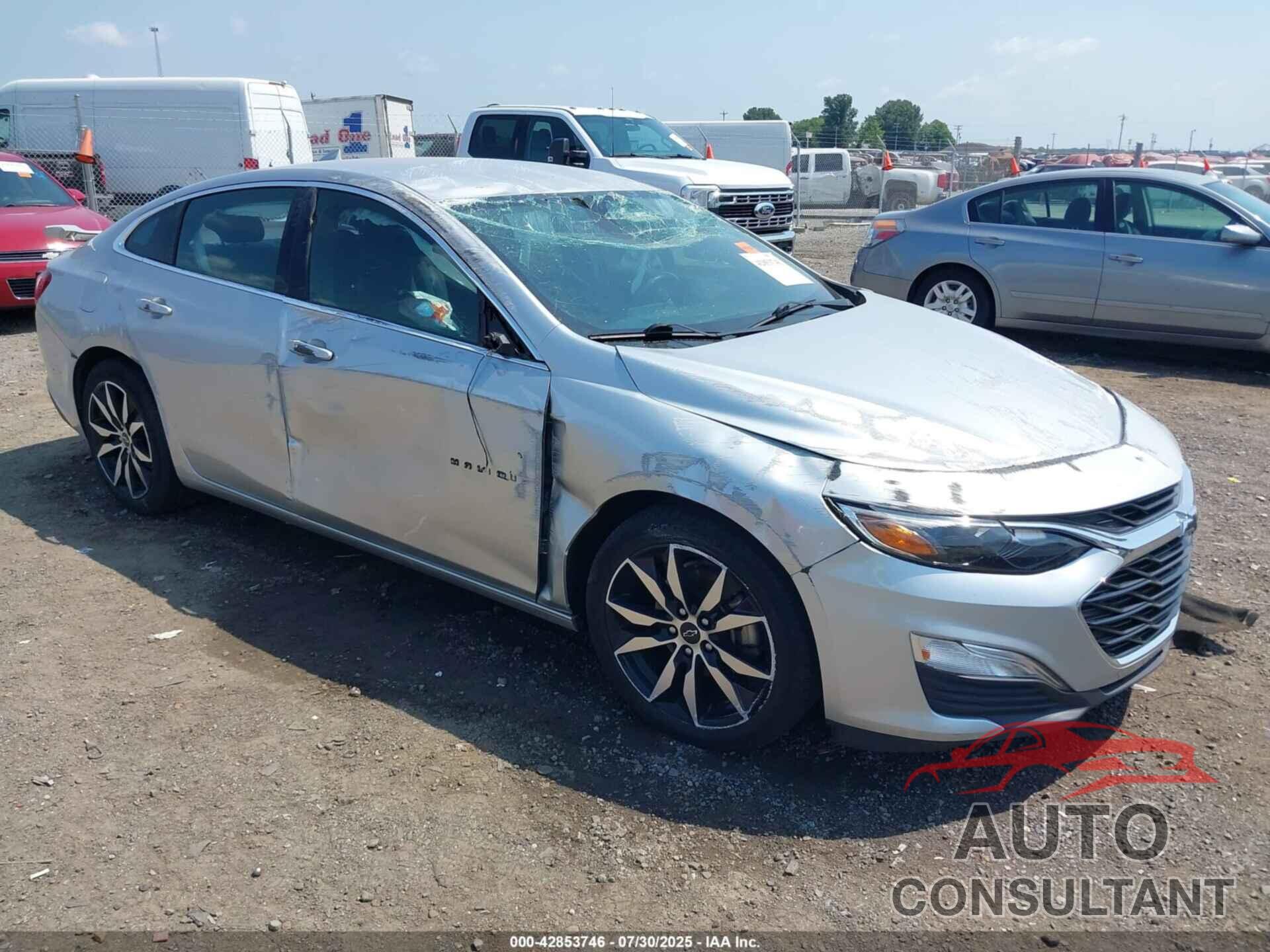 CHEVROLET MALIBU 2021 - 1G1ZG5ST3MF010833