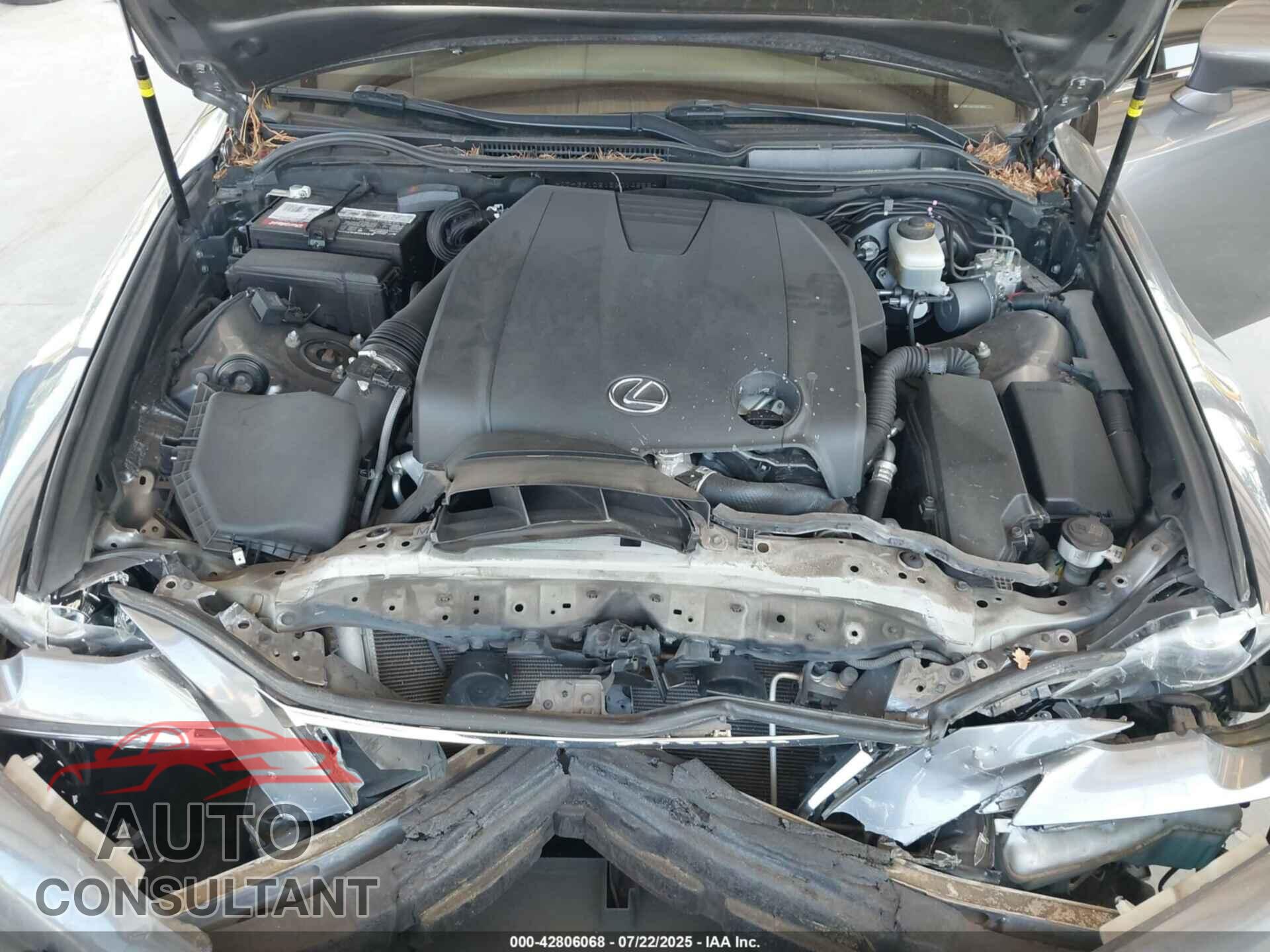LEXUS IS 250 2014 - JTHBF1D21E5014555