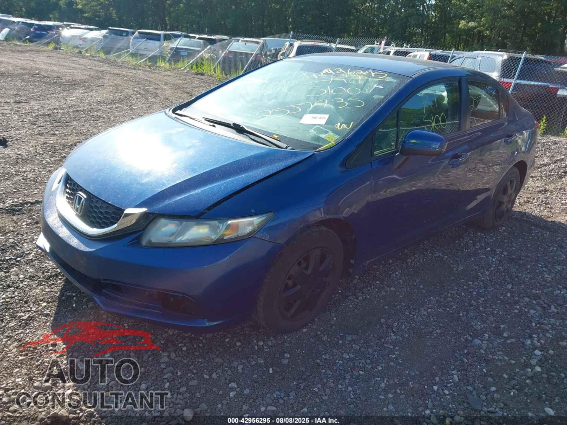 HONDA CIVIC 2014 - 19XFB2F5XEE258995