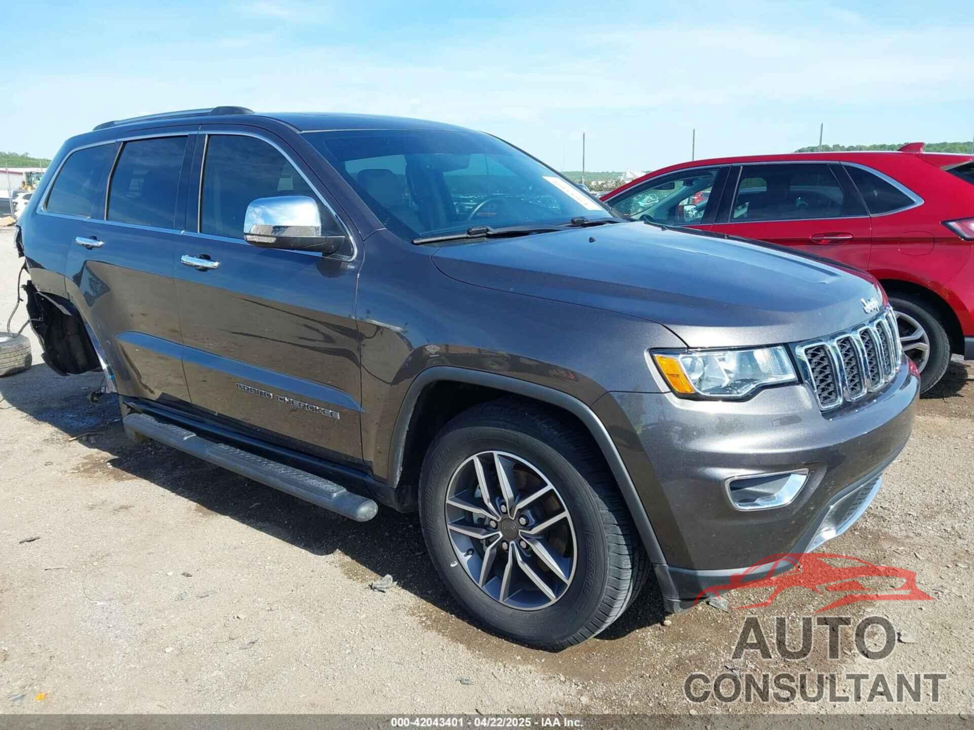 JEEP GRAND CHEROKEE 2020 - 1C4RJFBG7LC390731