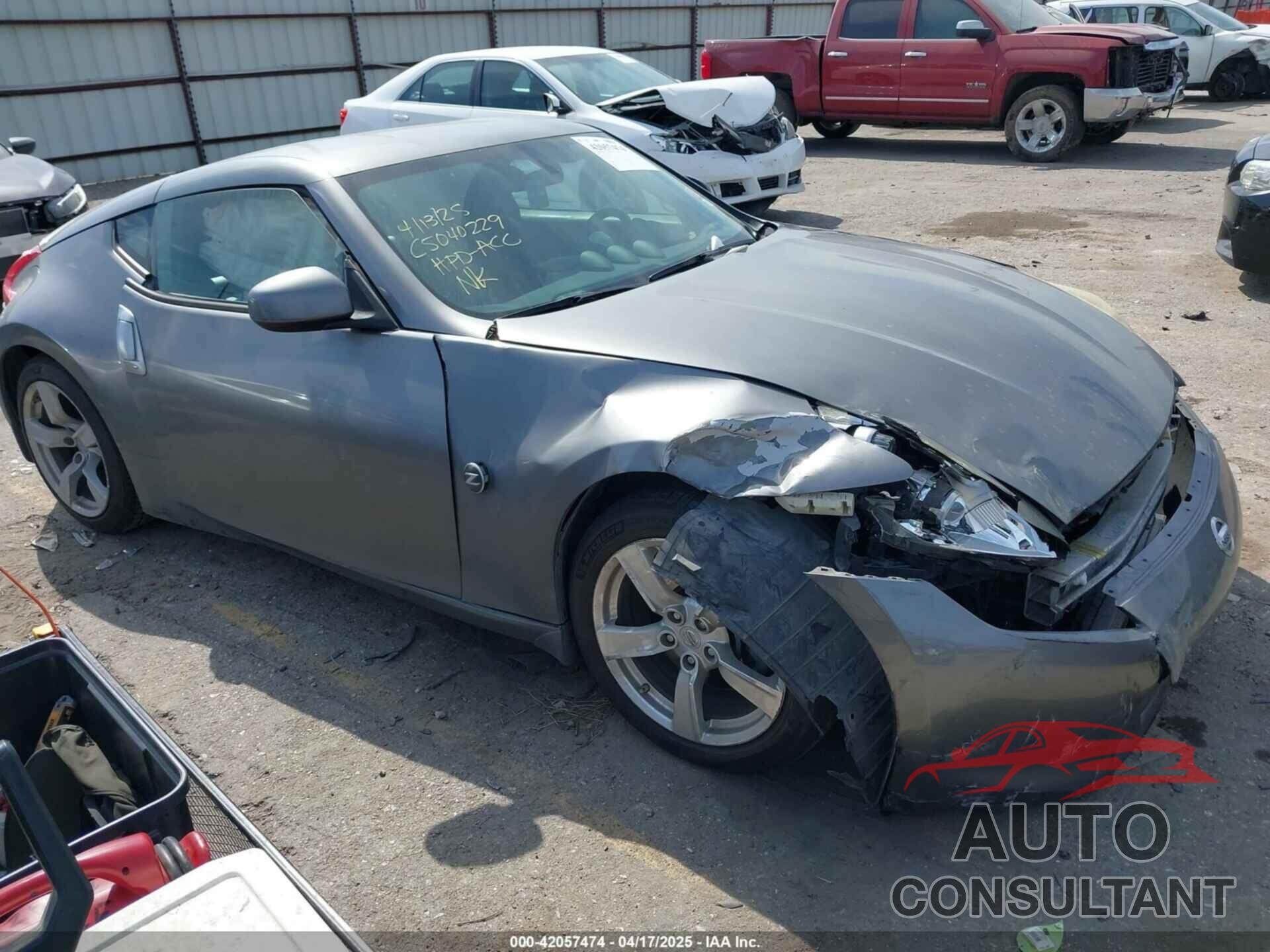 NISSAN 370Z 2011 - JN1AZ4EH3BM554728