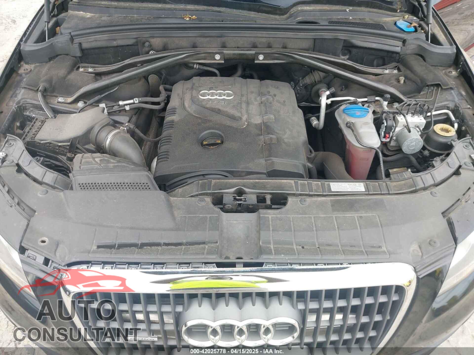 AUDI Q5 2012 - WA1CFAFP7CA044320