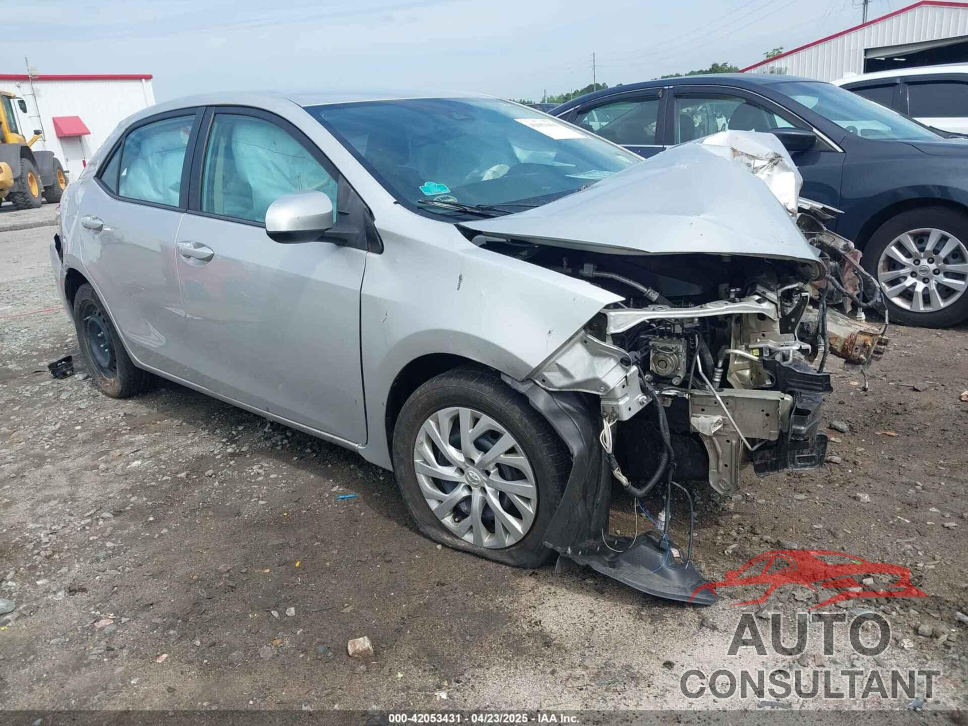 TOYOTA COROLLA 2019 - 5YFBURHE5KP872474