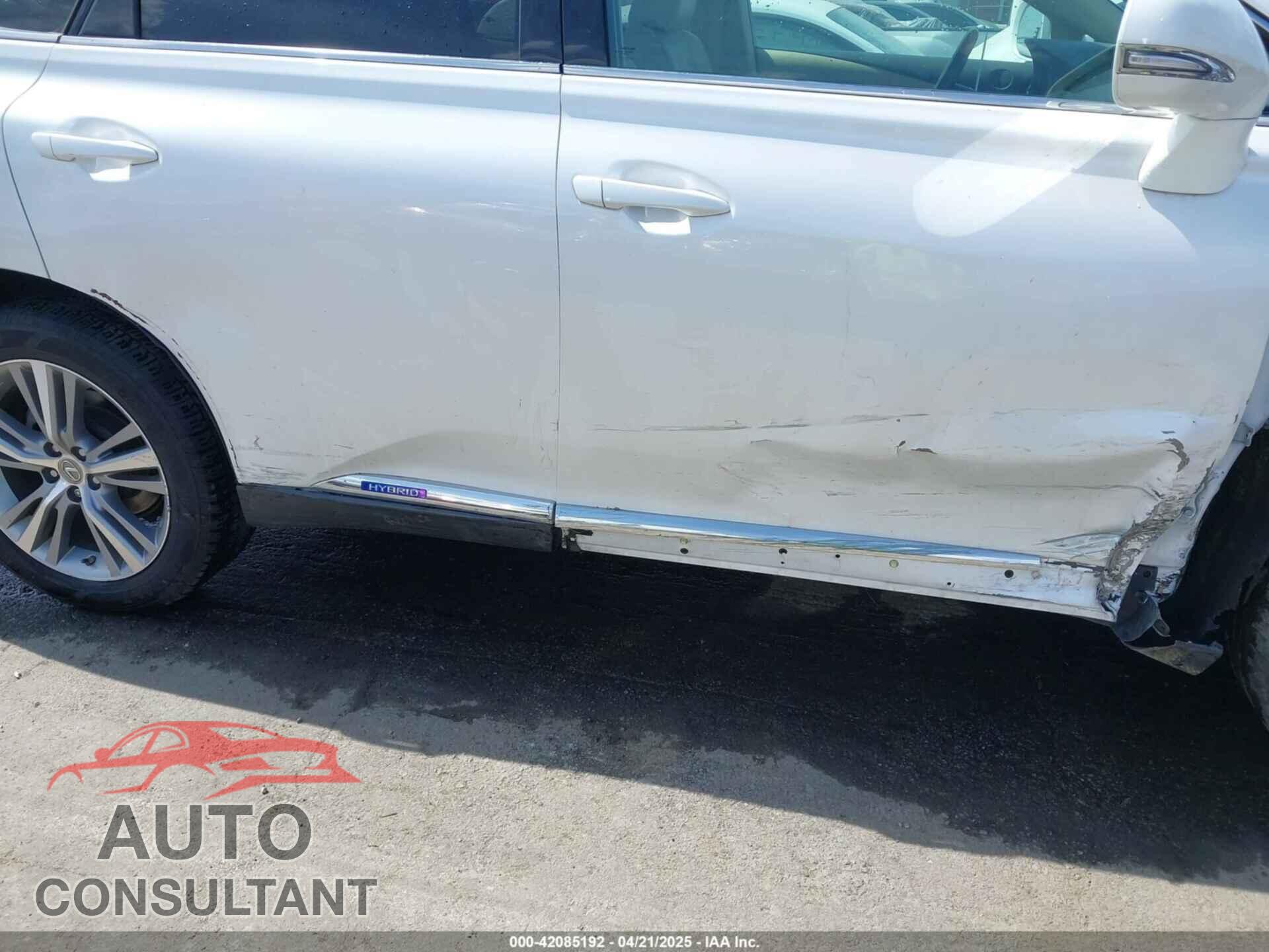 LEXUS RX 450H 2015 - 2T2BC1BAXFC006863
