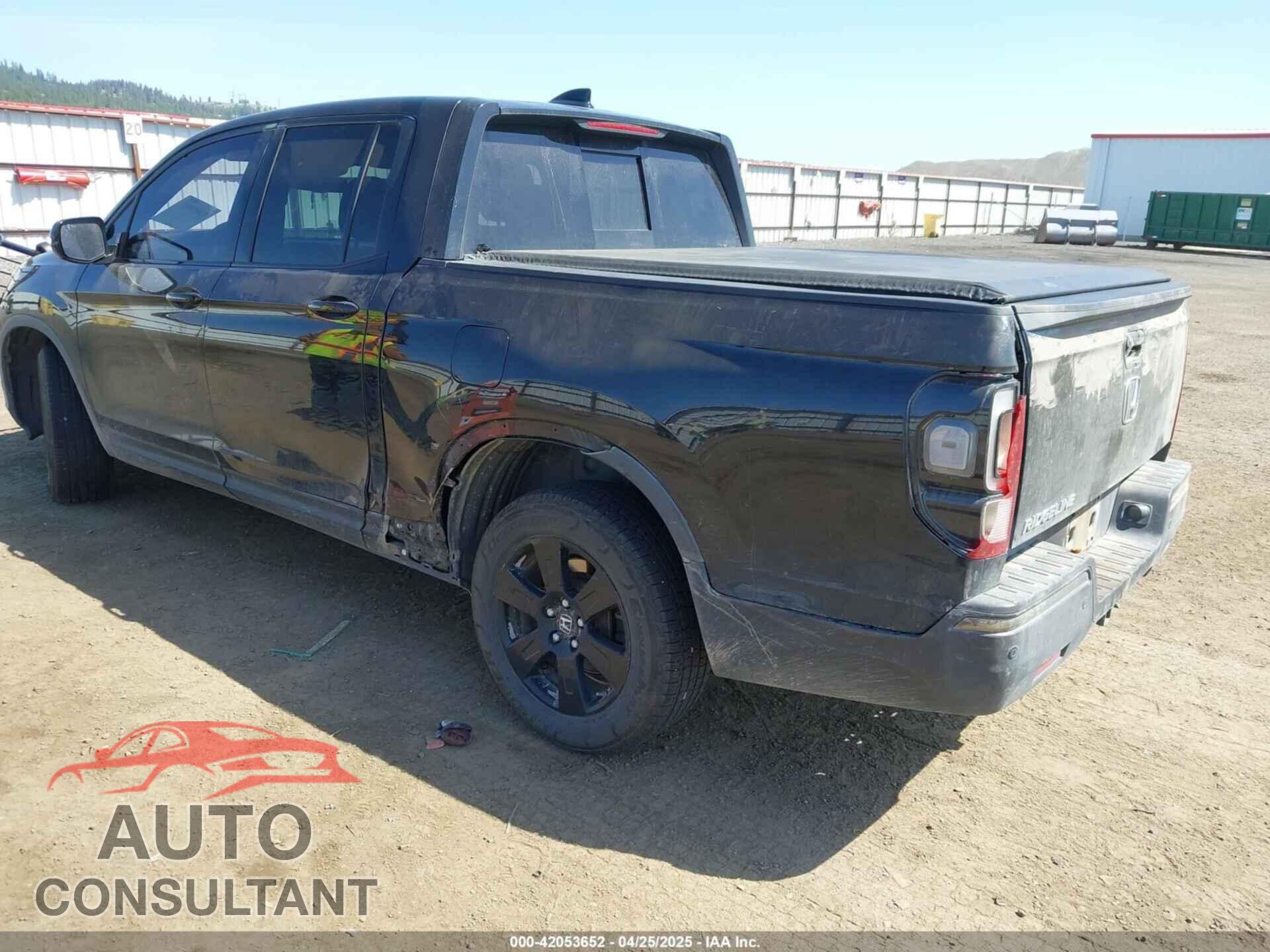 HONDA RIDGELINE 2017 - 5FPYK3F85HB019305