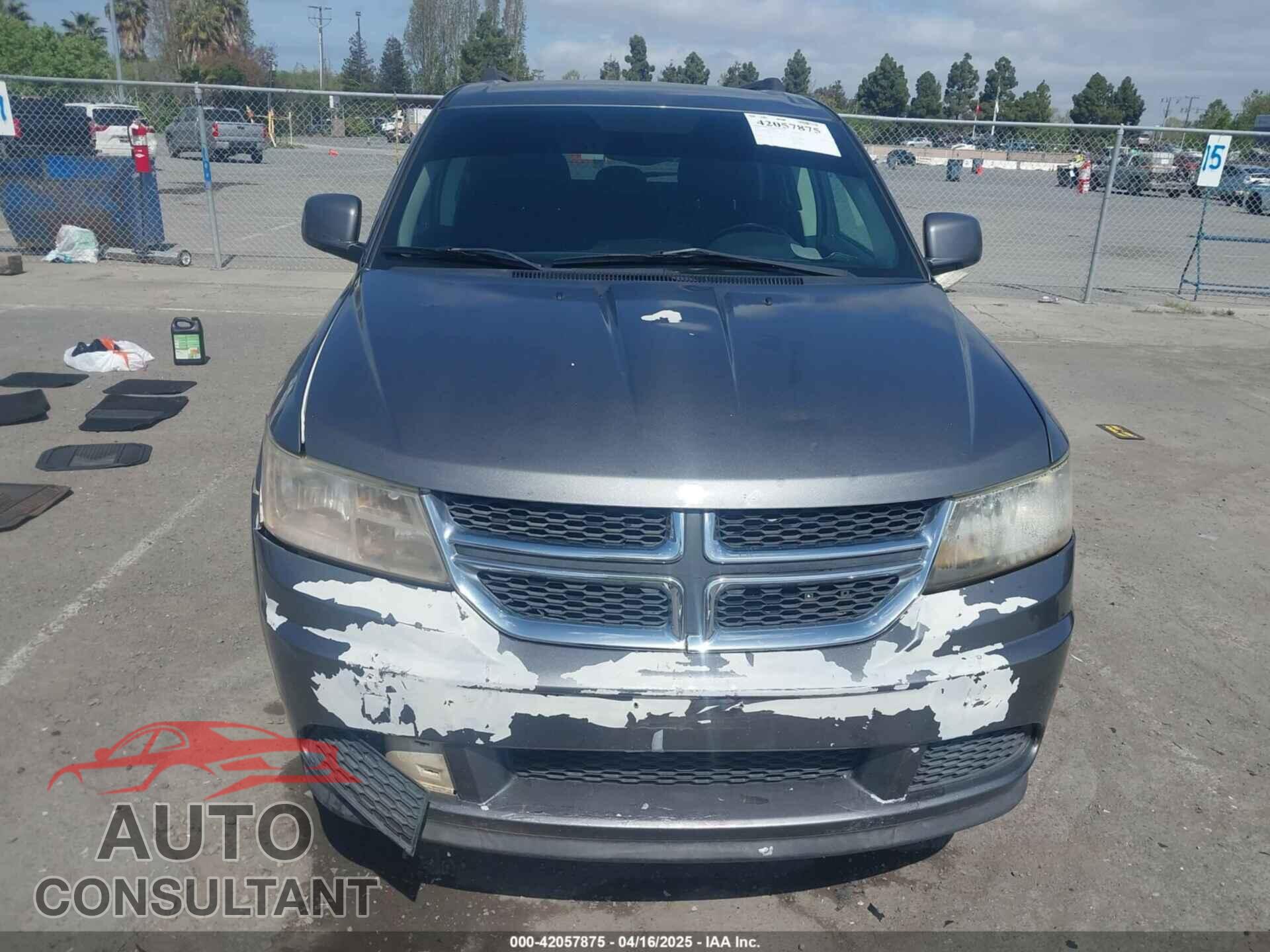 DODGE JOURNEY 2012 - 3C4PDCBG2CT184721