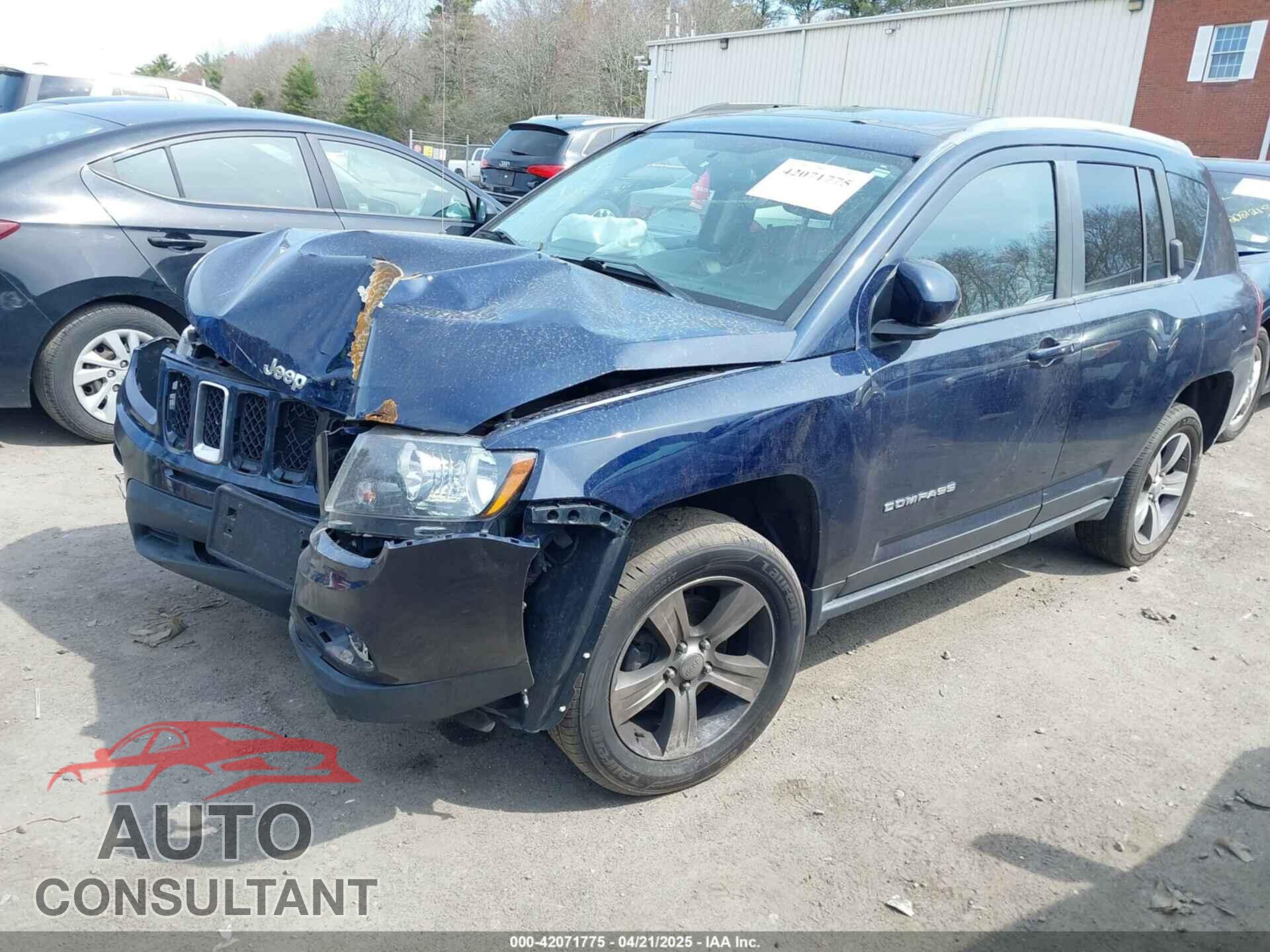 JEEP COMPASS 2017 - 1C4NJDEB2HD129740