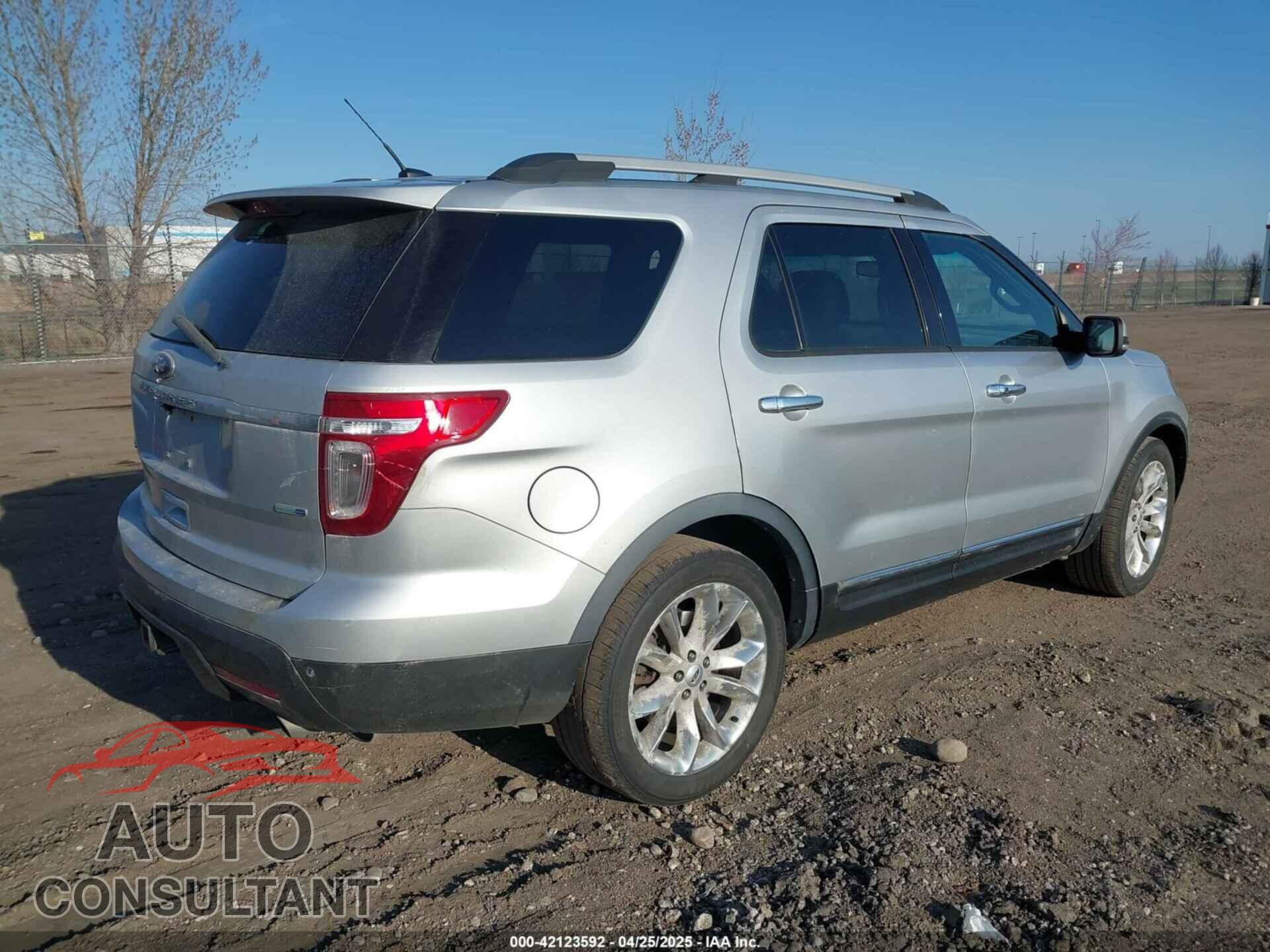 FORD EXPLORER 2014 - 1FM5K8F82EGB03166