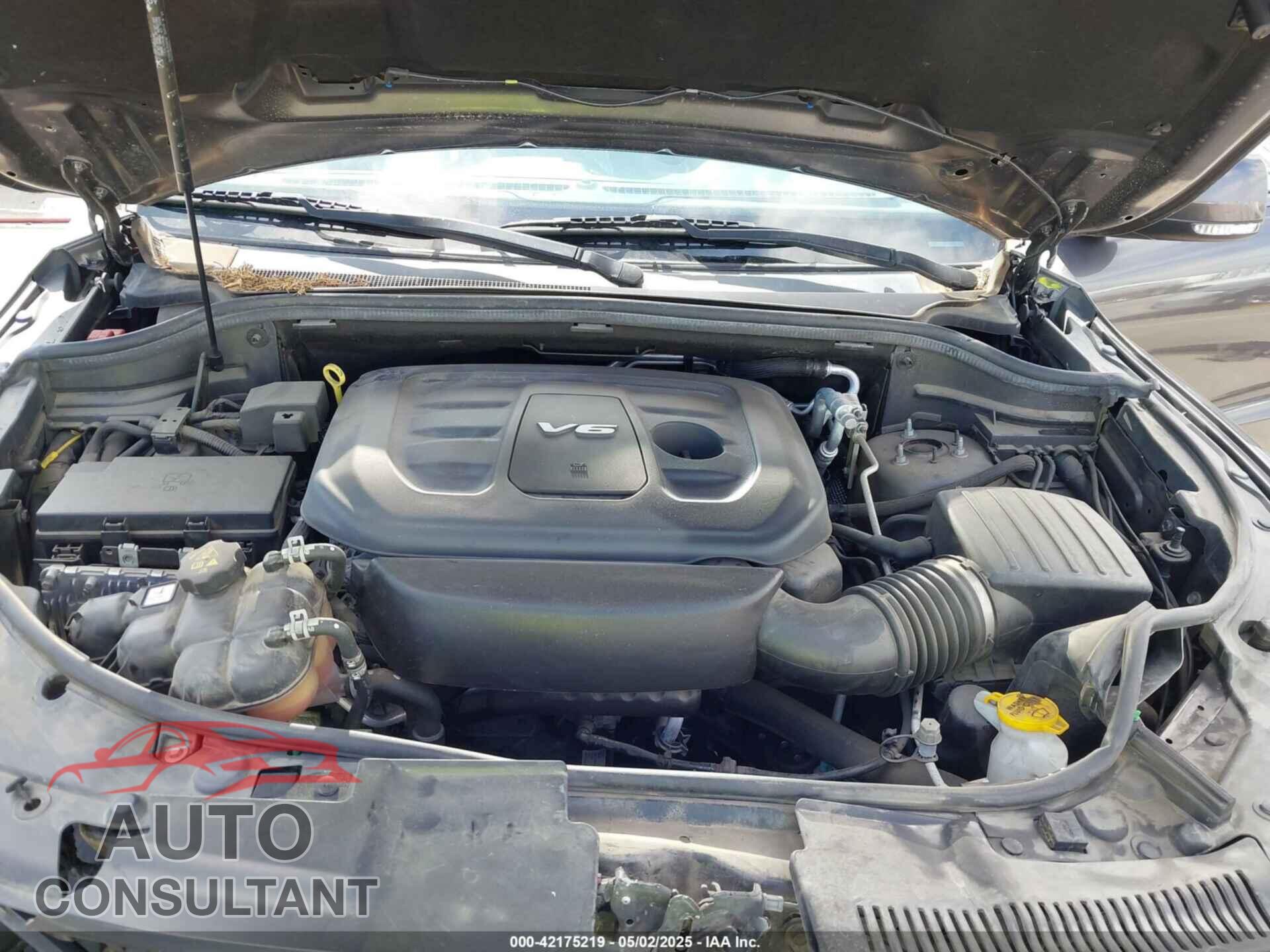 DODGE DURANGO 2018 - 1C4RDHDG2JC145350