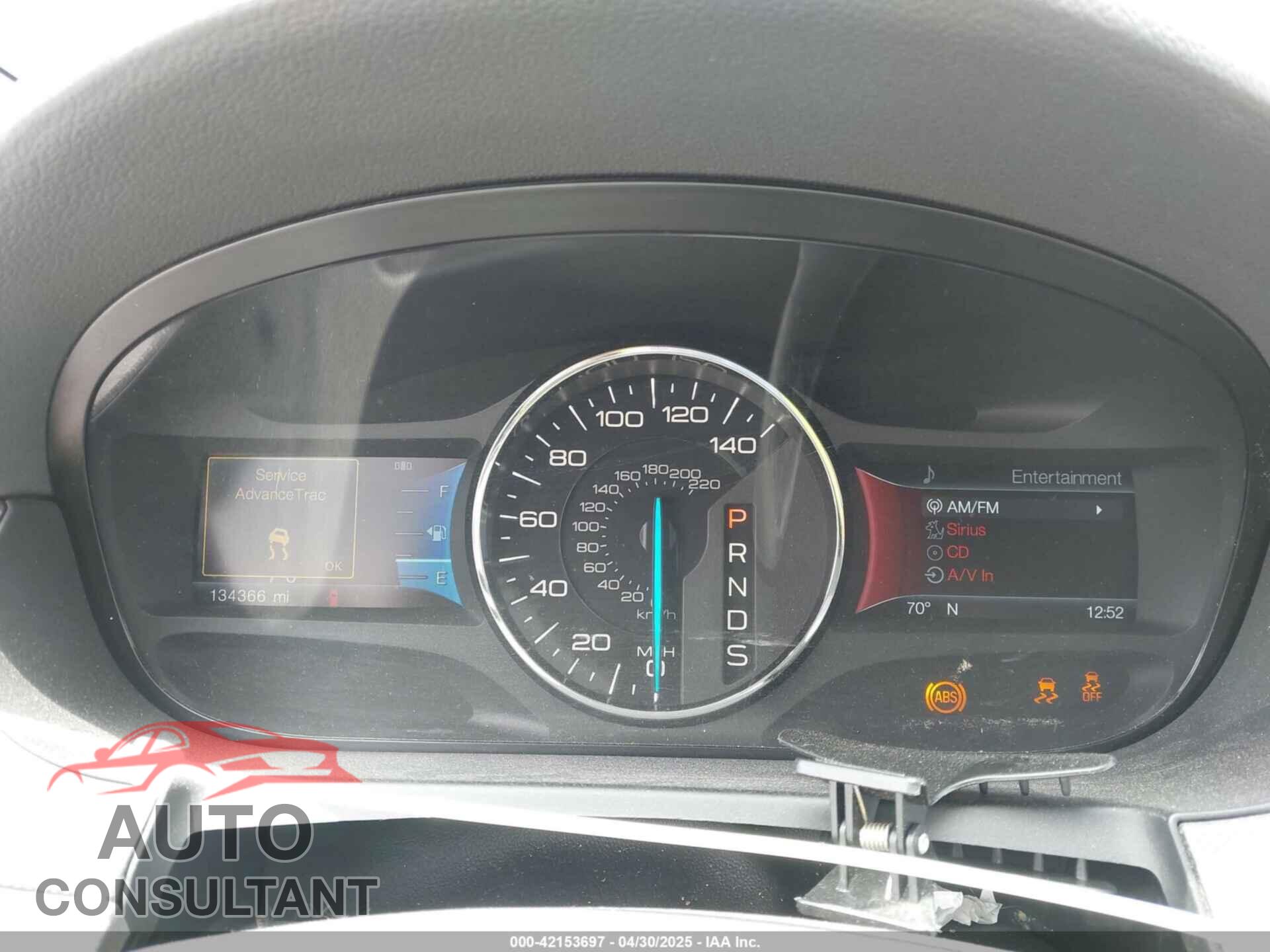 FORD EDGE 2013 - 2FMDK3JC5DBA07712